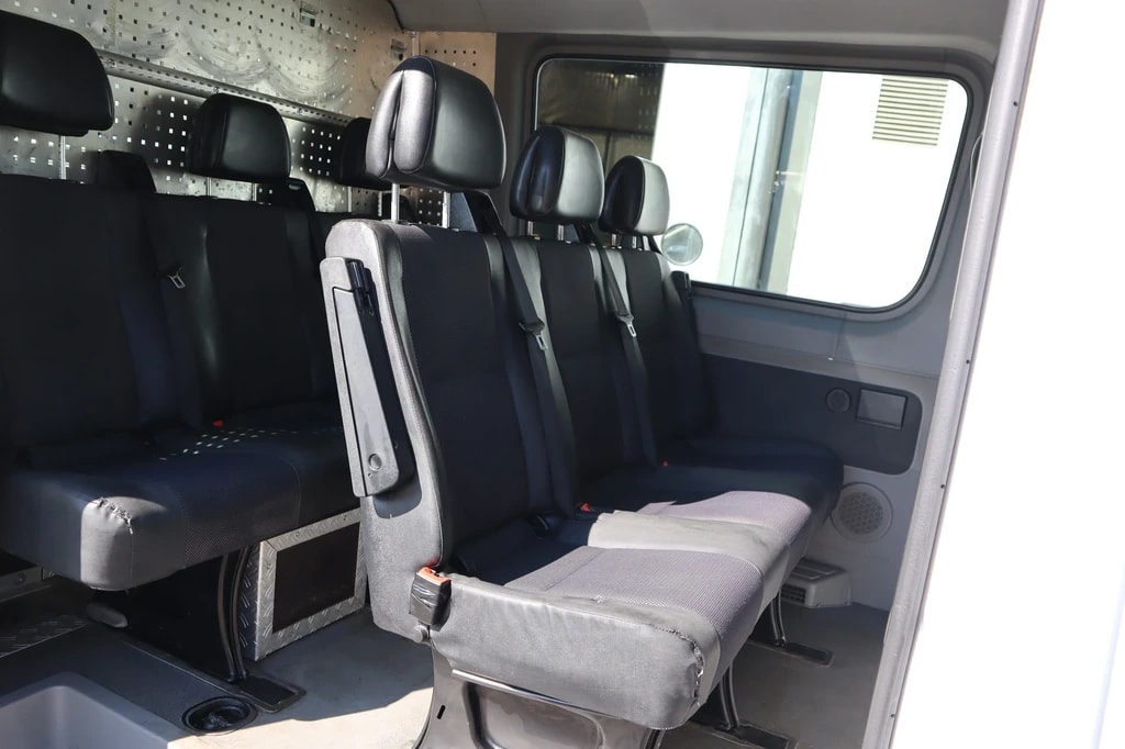 MERCEDES-BENZ Sprinter 316 CDI Standard 7G-Tronic ** 9-Plätzer ** Automat ** Klimaanlage ** Nutslast 820 ** Anh-Kupplung ** Ab MFK & Service-image-11
