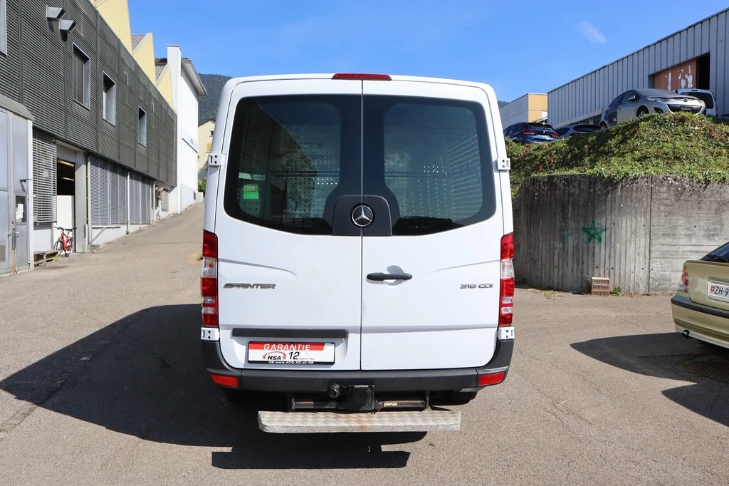MERCEDES-BENZ Sprinter 316 CDI Standard 7G-Tronic ** 9-Plätzer ** Automat ** Klimaanlage ** Nutslast 820 ** Anh-Kupplung ** Ab MFK & Service-image-4