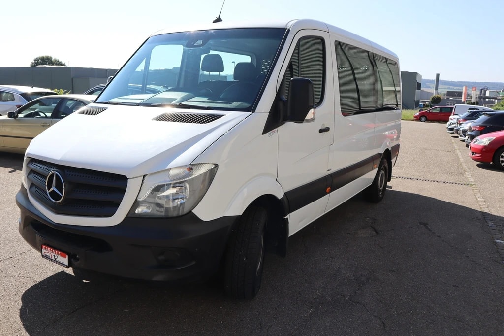 MERCEDES-BENZ Sprinter 316 CDI Standard 7G-Tronic ** 9-Plätzer ** Automat ** Klimaanlage ** Nutslast 820 ** Anh-Kupplung ** Ab MFK & Service-image-2