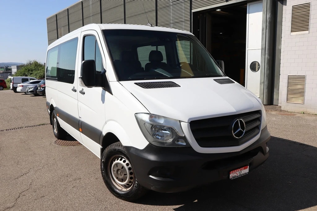 MERCEDES-BENZ Sprinter 316 CDI Standard 7G-Tronic ** 9-Plätzer ** Automat ** Klimaanlage ** Nutslast 820 ** Anh-Kupplung ** Ab MFK & Service-image-0
