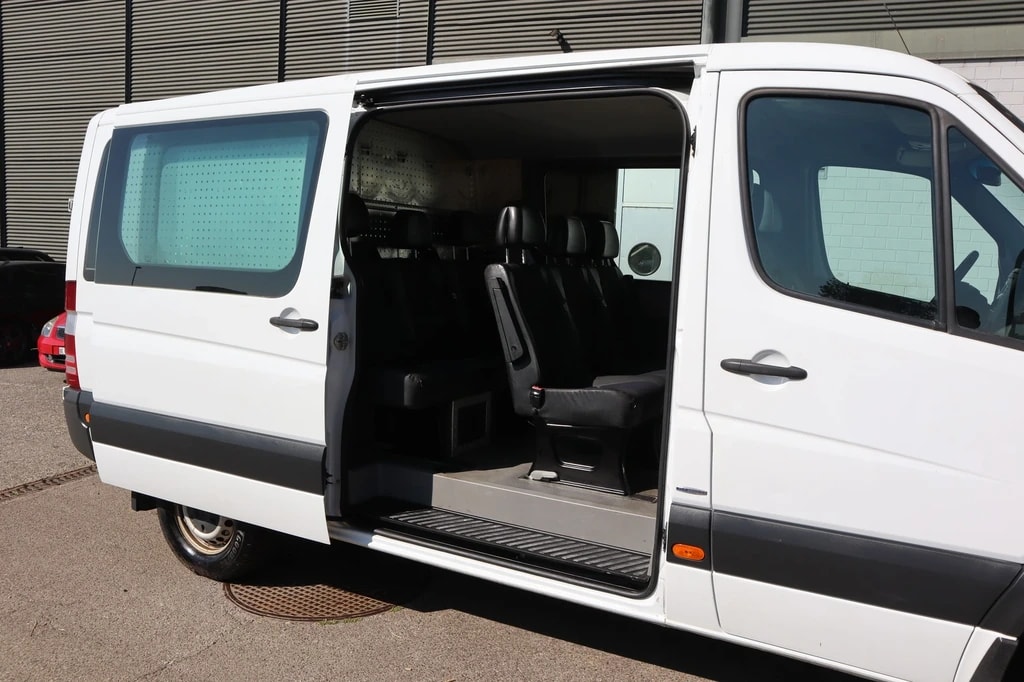 MERCEDES-BENZ Sprinter 316 CDI Standard 7G-Tronic ** 9-Plätzer ** Automat ** Klimaanlage ** Nutslast 820 ** Anh-Kupplung ** Ab MFK & Service-image-6