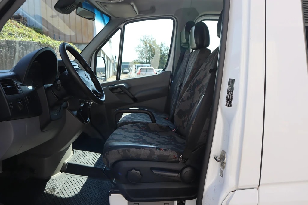 MERCEDES-BENZ Sprinter 316 CDI Standard 7G-Tronic ** 9-Plätzer ** Automat ** Klimaanlage ** Nutslast 820 ** Anh-Kupplung ** Ab MFK & Service-image-9