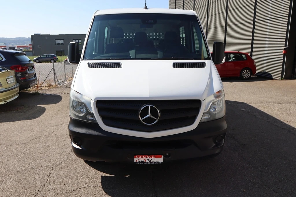 MERCEDES-BENZ Sprinter 316 CDI Standard 7G-Tronic ** 9-Plätzer ** Automat ** Klimaanlage ** Nutslast 820 ** Anh-Kupplung ** Ab MFK & Service-image-1