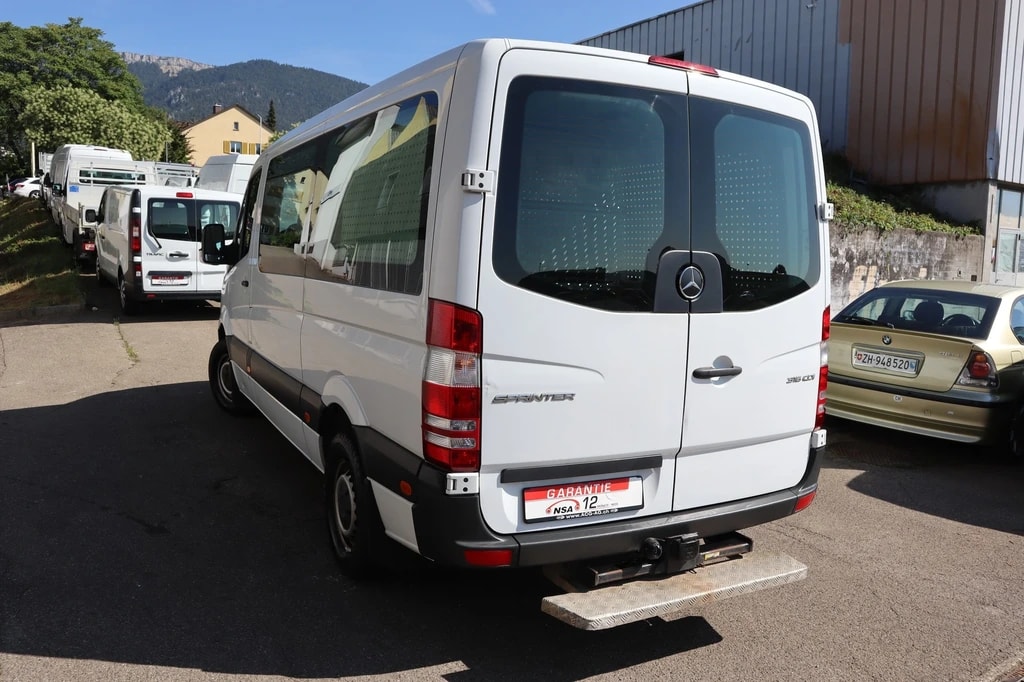 MERCEDES-BENZ Sprinter 316 CDI Standard 7G-Tronic ** 9-Plätzer ** Automat ** Klimaanlage ** Nutslast 820 ** Anh-Kupplung ** Ab MFK & Service-image-3