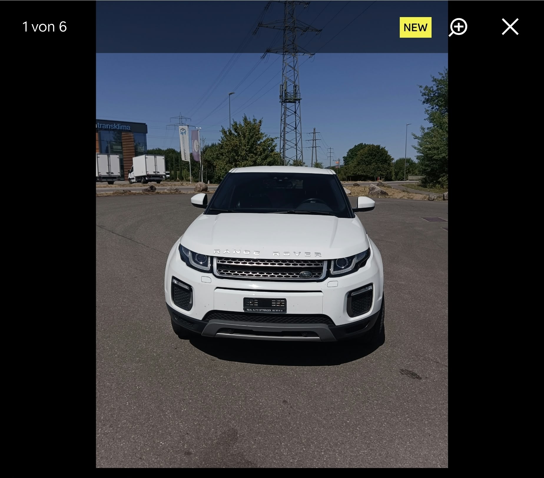 LAND ROVER RANGE ROVER EVOQUE-image-0