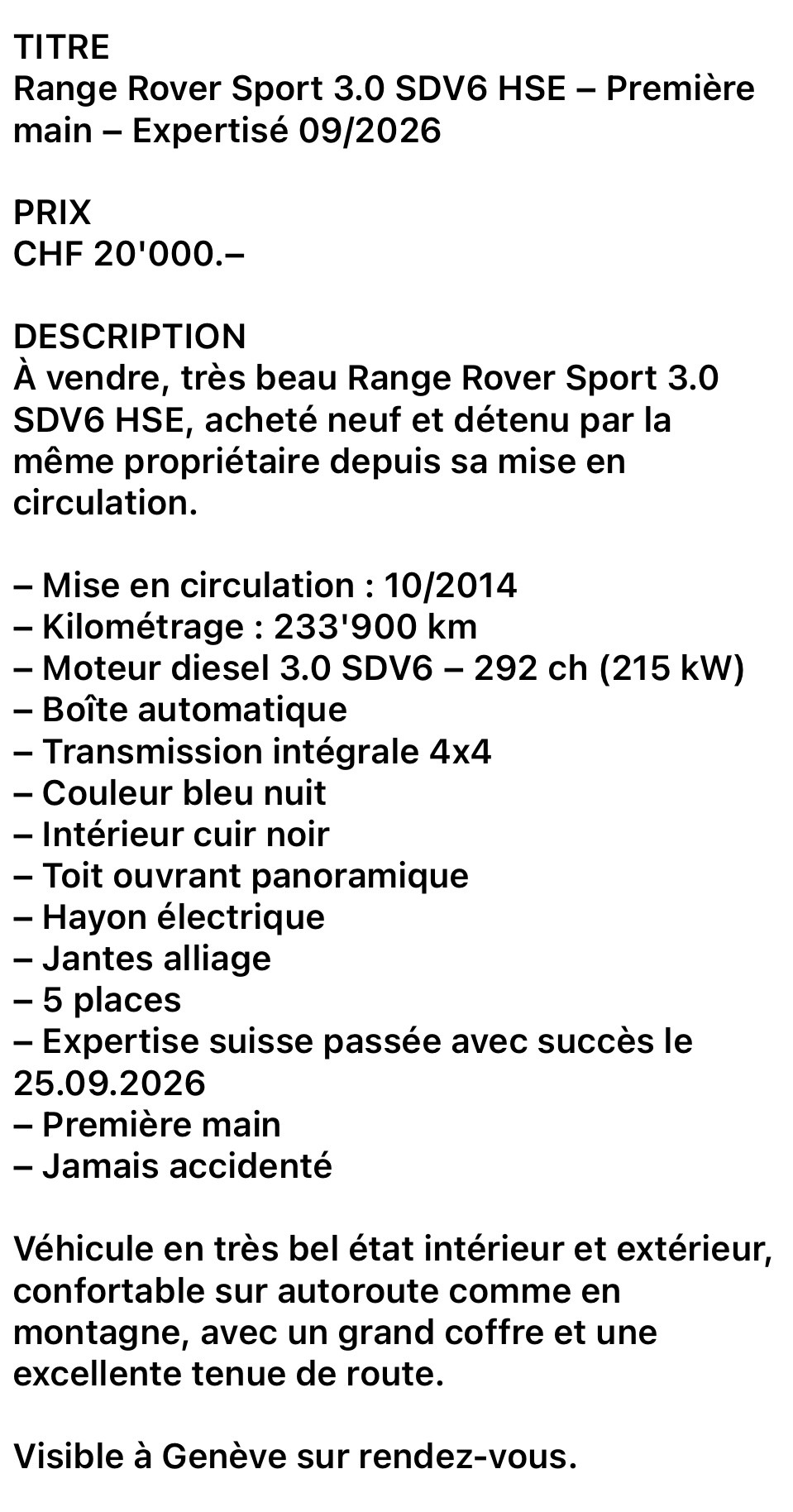 LAND ROVER 3.0 SDV6 HSE Dynamic-image-6