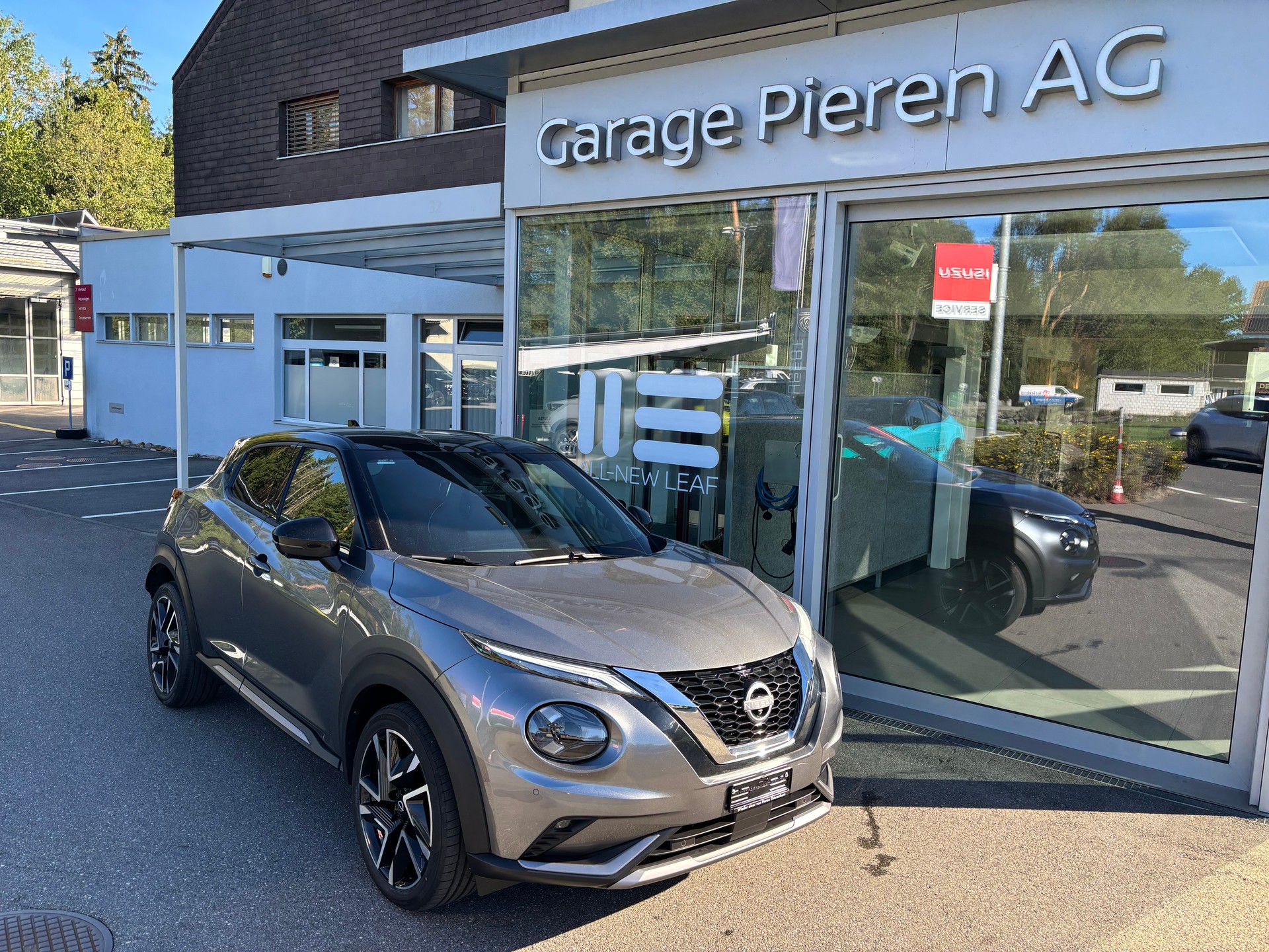 NISSAN Juke 1.0 DIG-T N-Des. DCT-image-0
