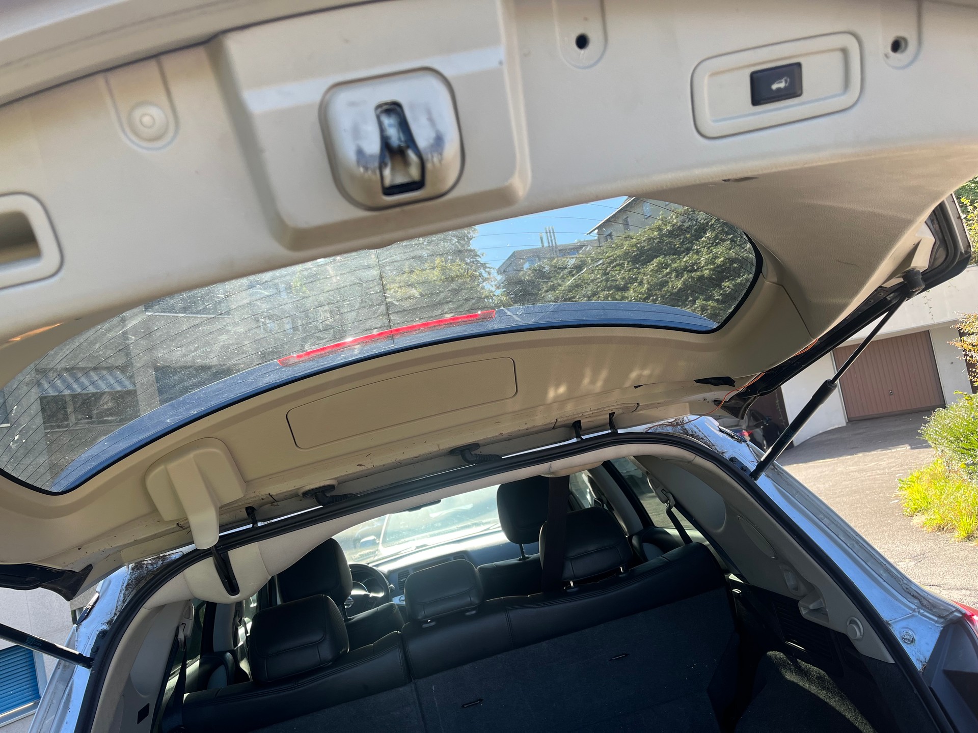 NISSAN Murano 3.5 V6 Automatic-image-7