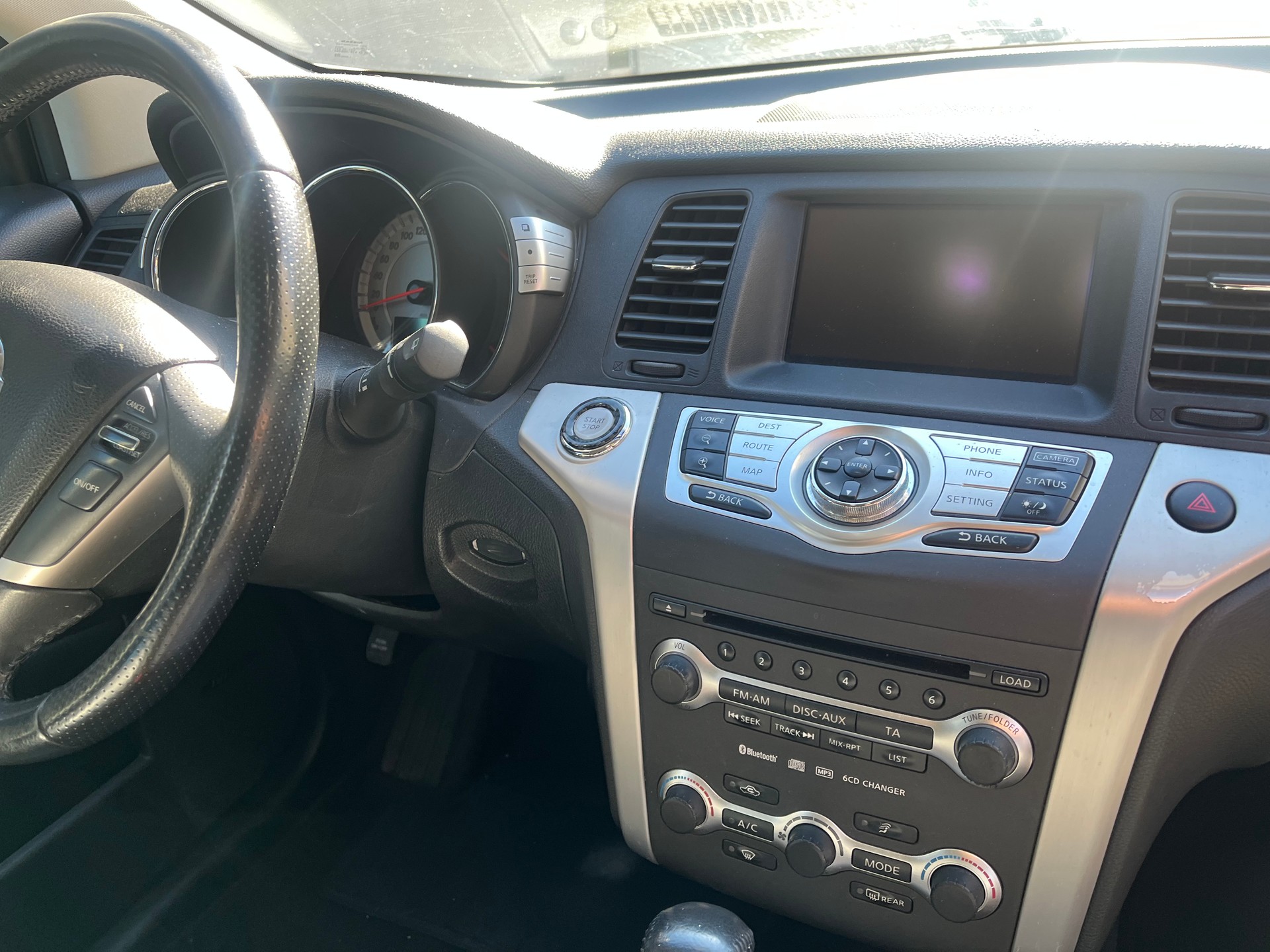 NISSAN Murano 3.5 V6 Automatic-image-12