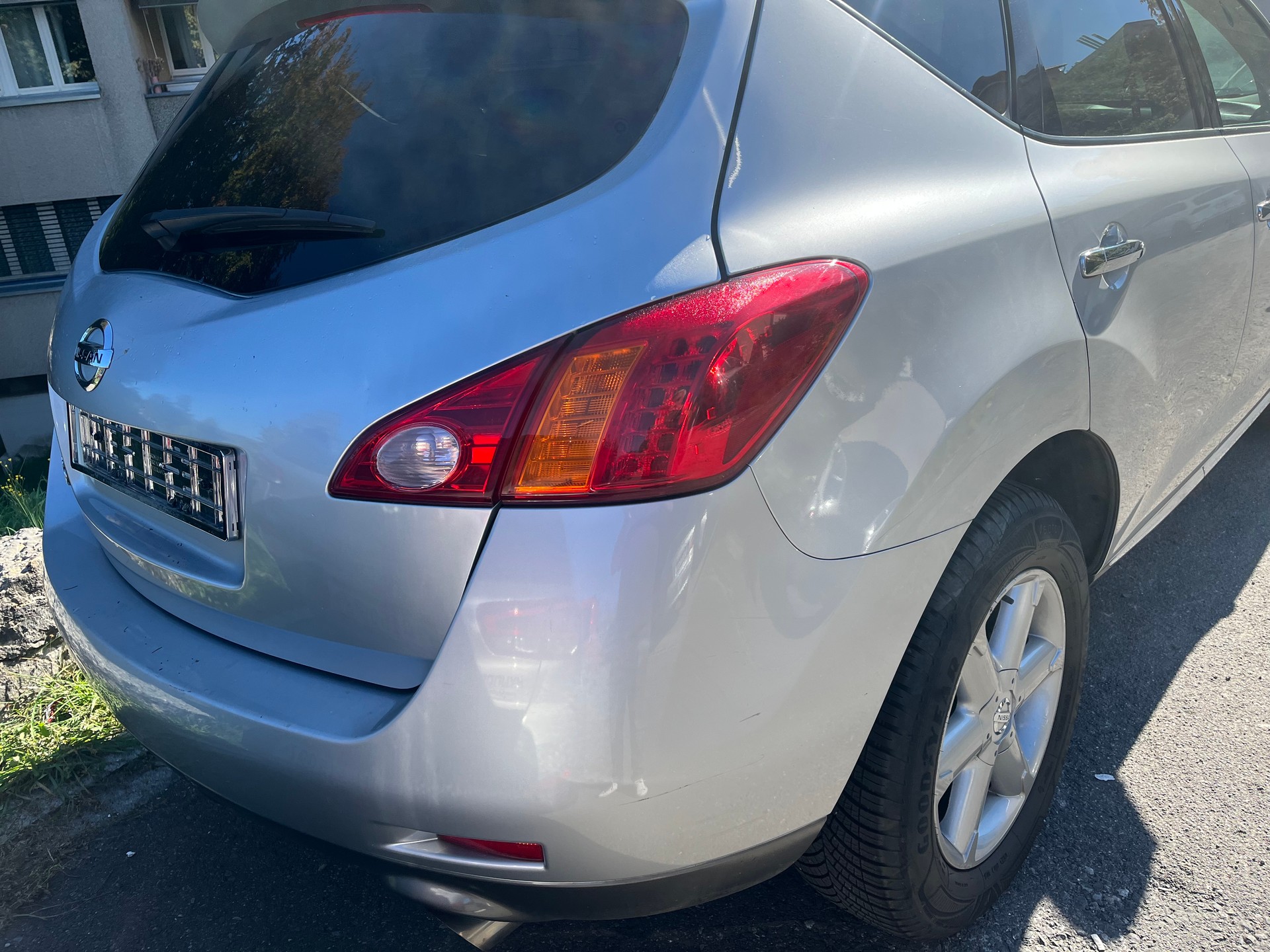 NISSAN Murano 3.5 V6 Automatic-image-2