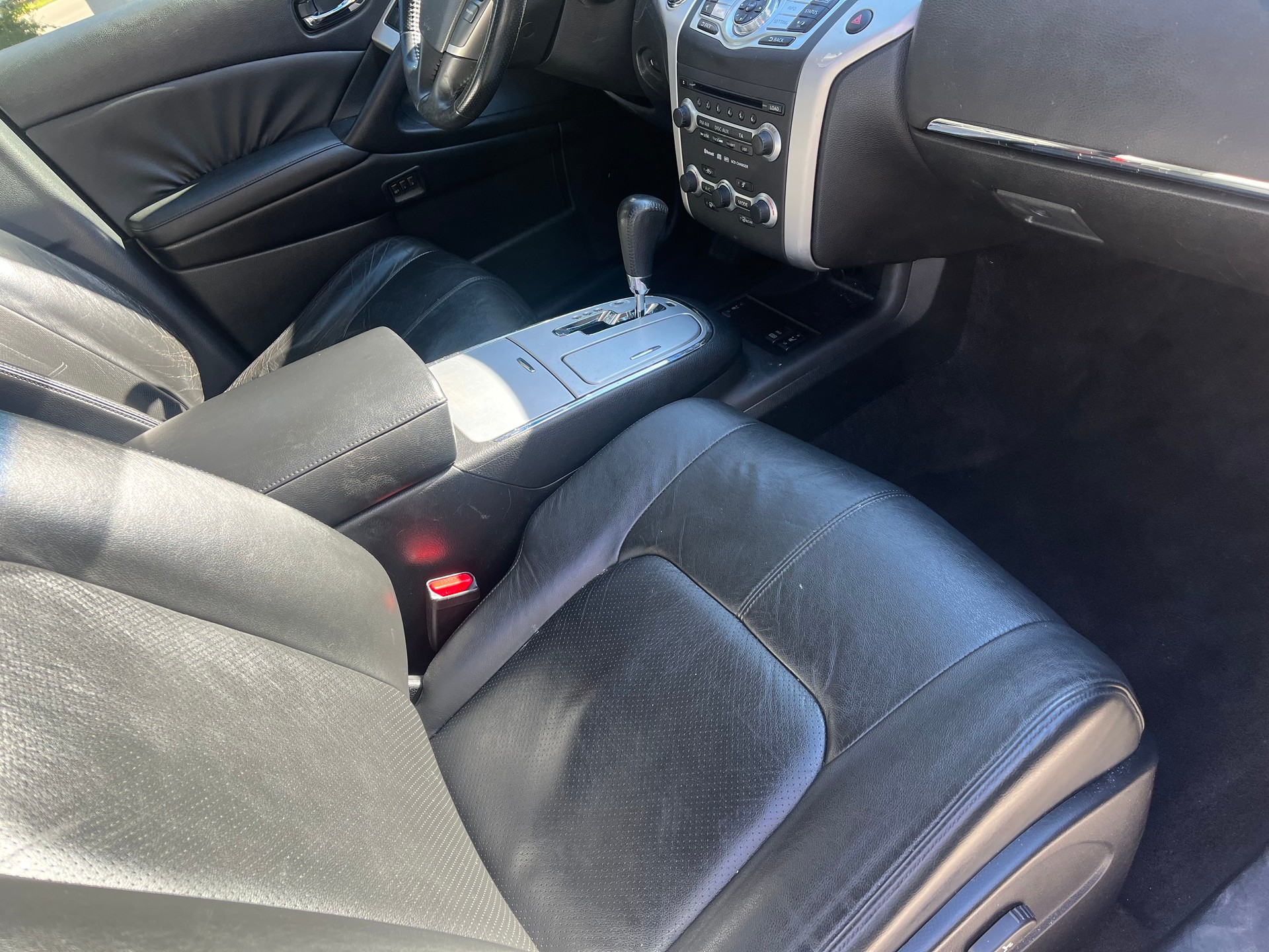 NISSAN Murano 3.5 V6 Automatic-image-11