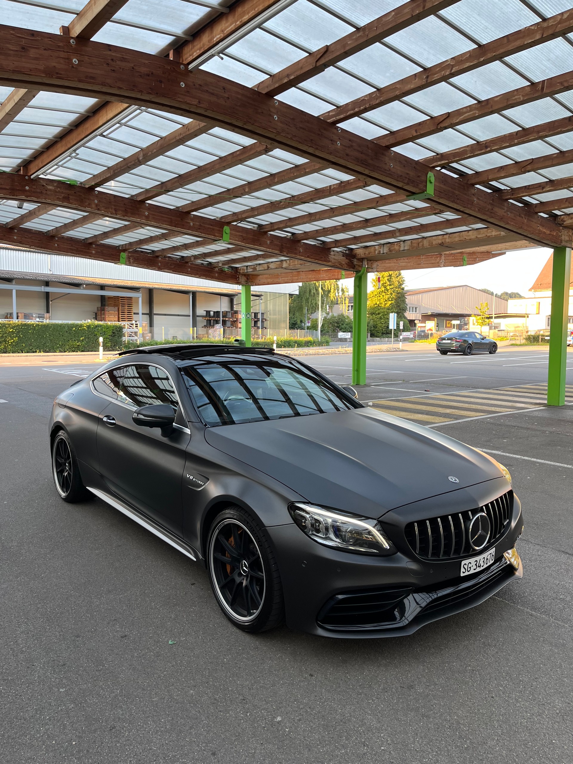 MERCEDES-BENZ C63s AMG-image-0