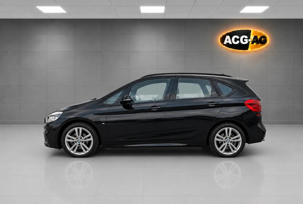 BMW 220d xDrive Active Tourer M Sport Steptronic ** Navi Plus ** RF-Kamera ** PR-Glassdach ** 18"Aluräder ** Frisch ab MFK **-image-6