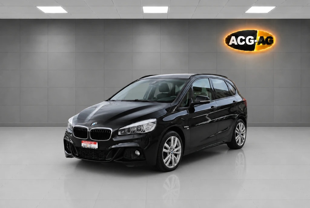 BMW 220d xDrive Active Tourer M Sport Steptronic ** Navi Plus ** RF-Kamera ** PR-Glassdach ** 18"Aluräder ** Frisch ab MFK **-image-2