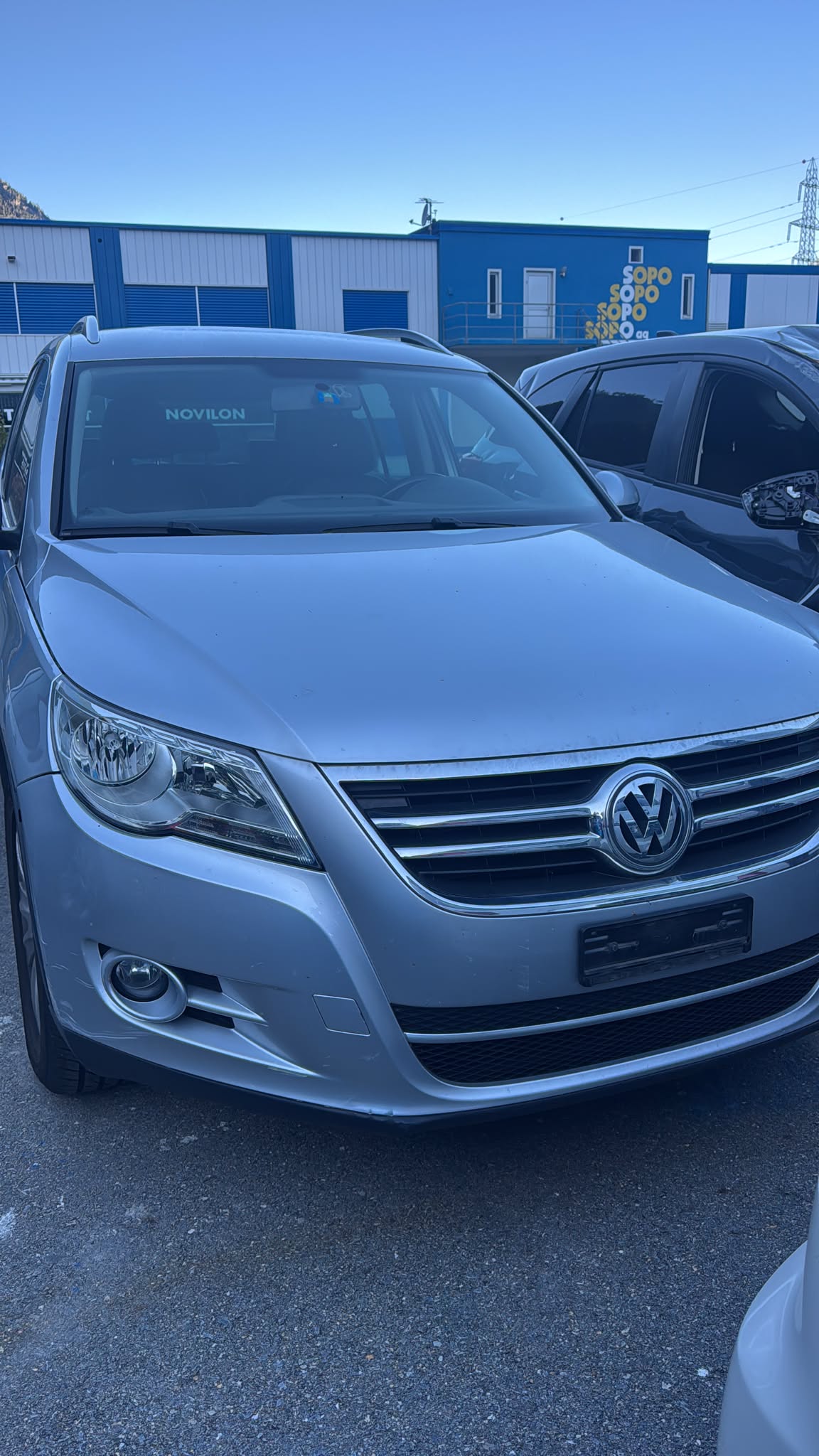 VW Tiguan 2.0 TSI Sport&Style Tiptronic-image-1