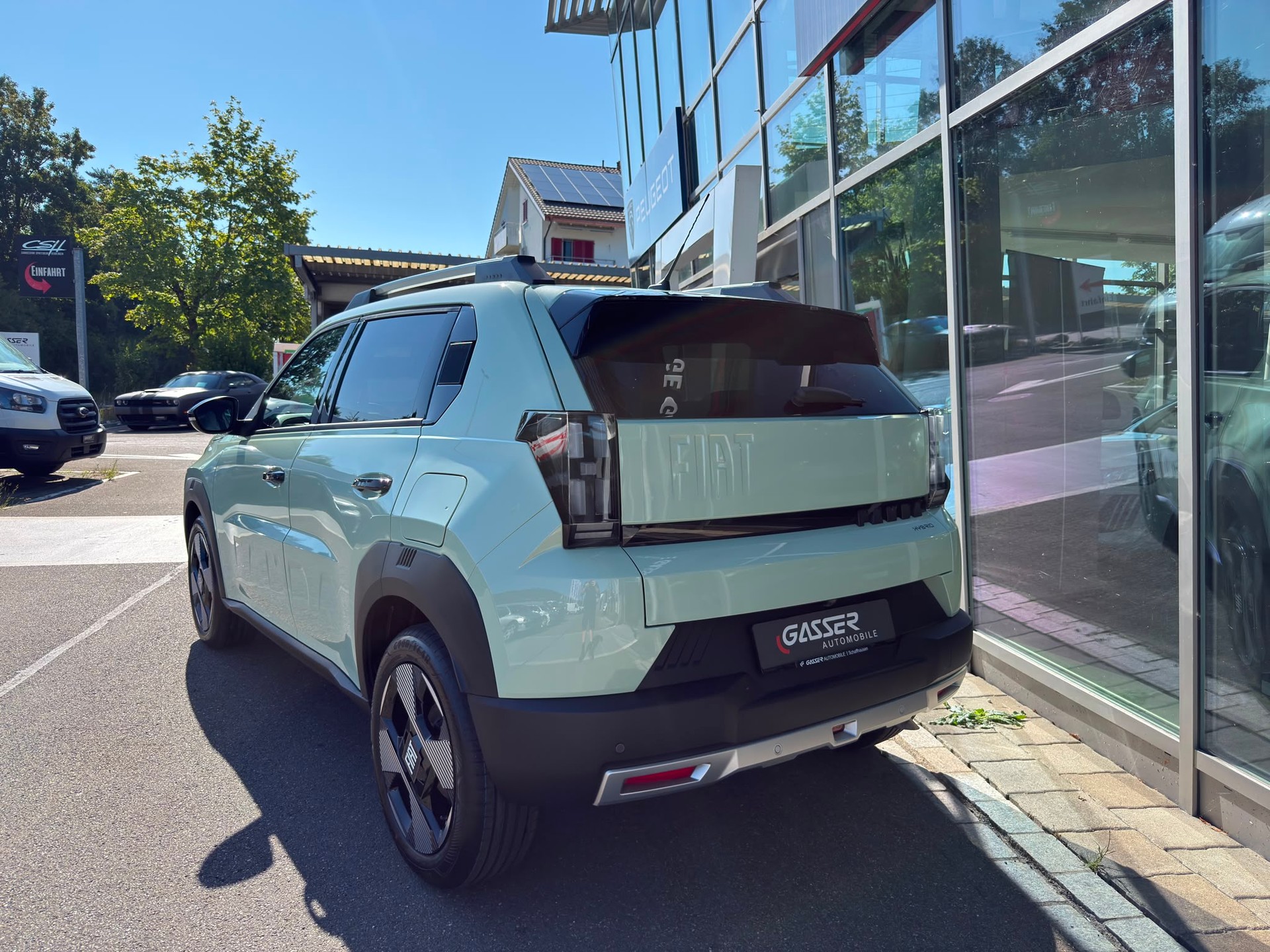 FIAT Grande Panda MHEV La Prima-image-2