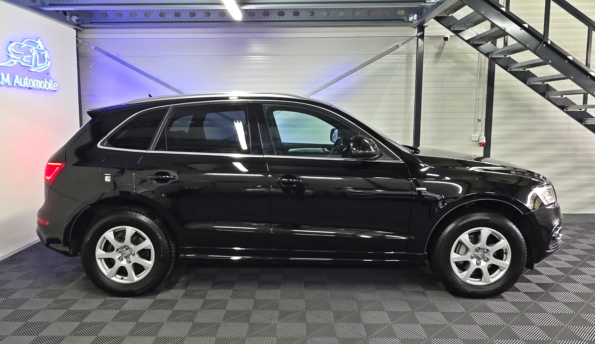 AUDI Q5 2.0 TDI S-Line quattro S-tronic-image-3