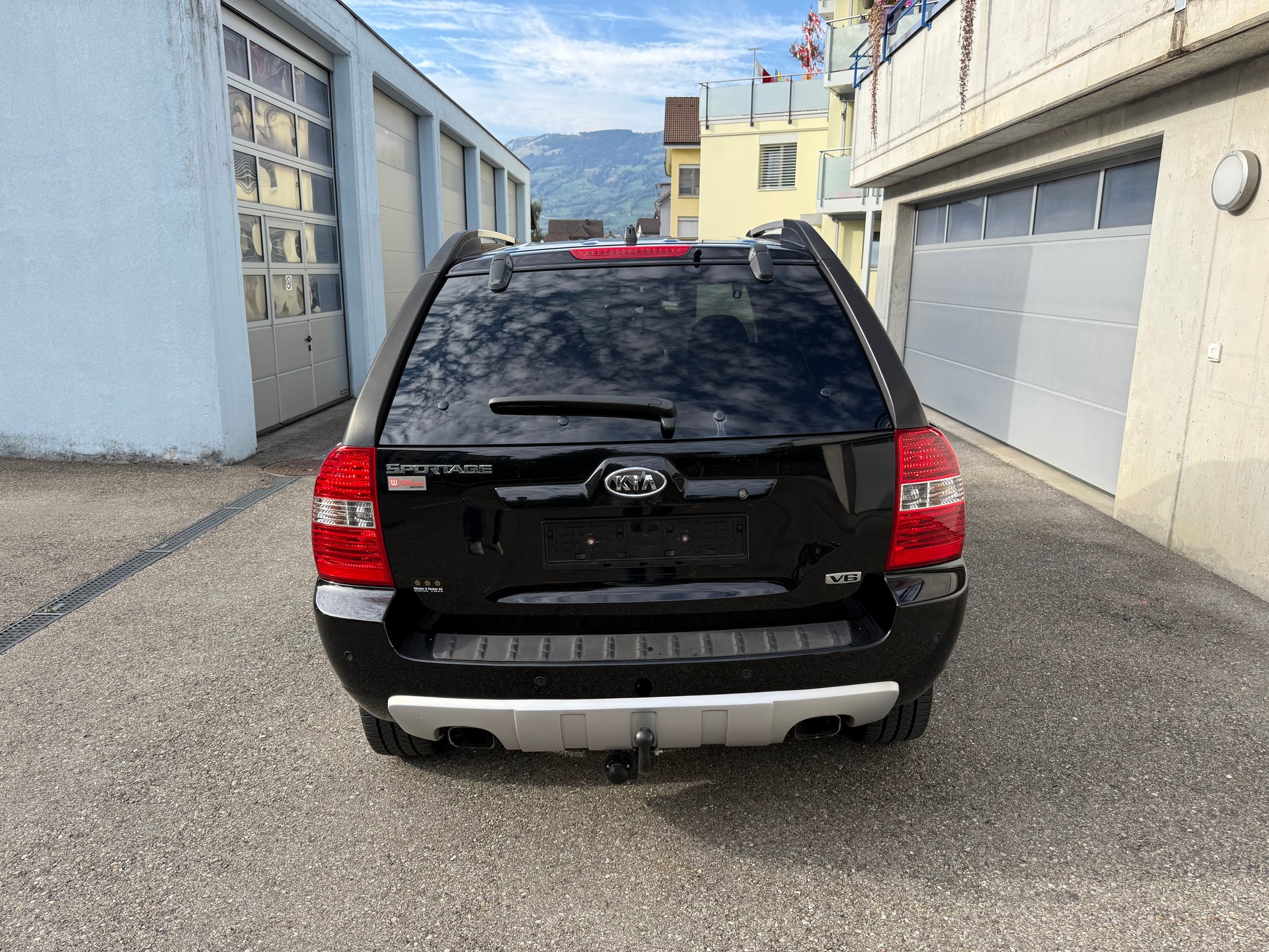 KIA Sportage 2.7 V6 Active-image-4