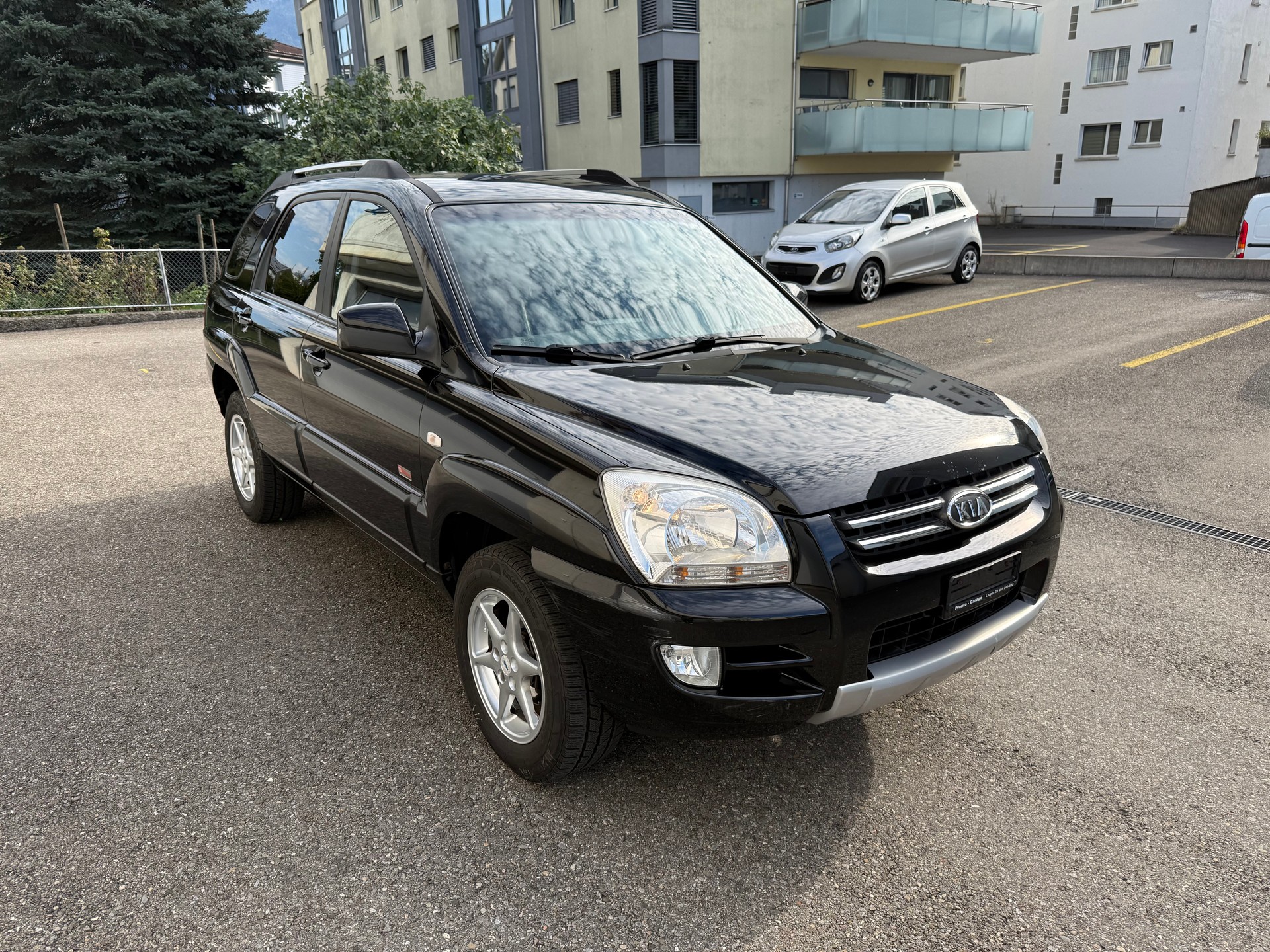 KIA Sportage 2.7 V6 Active-image-2