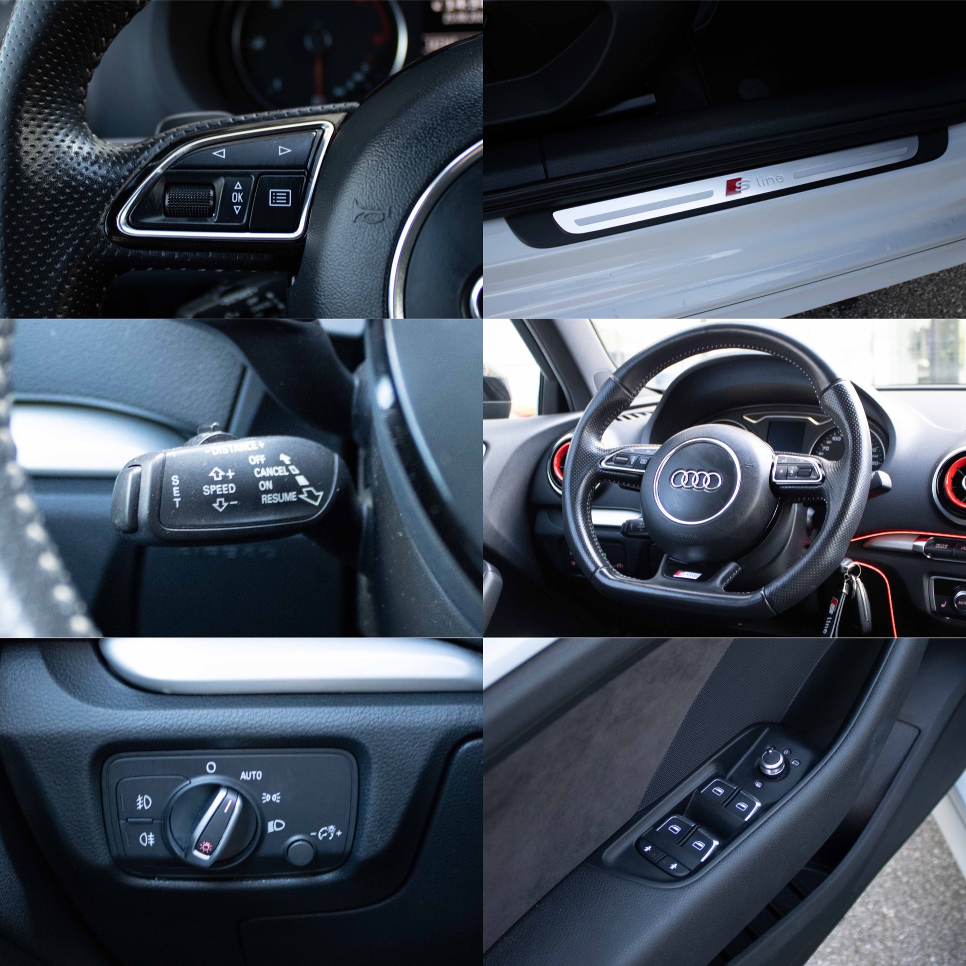 AUDI A3 Sportback 2.0 TDI S Line quattro S-tronic-image-12