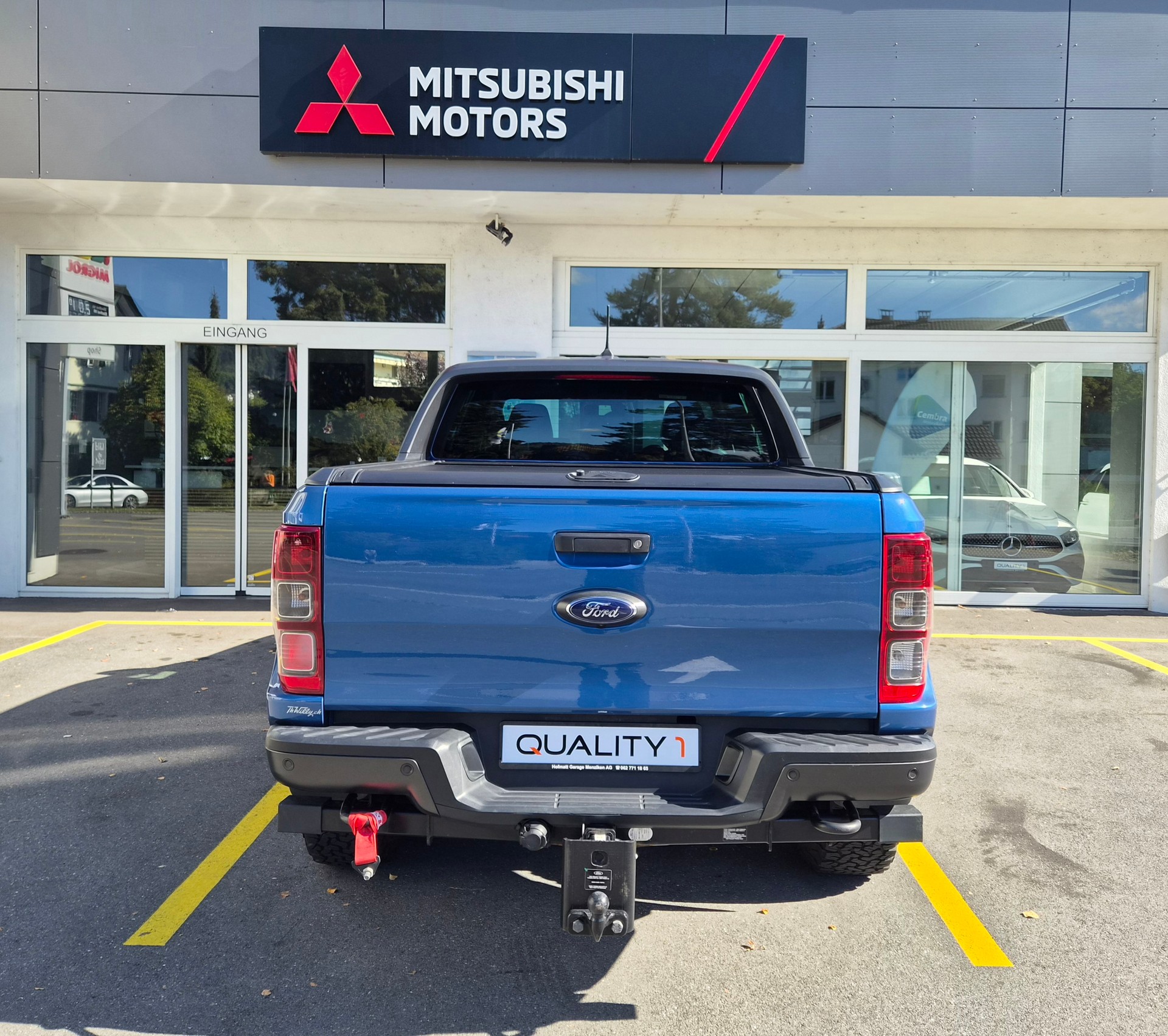 FORD Ranger Raptor 2.0 Eco Blue 4x4 A-image-5