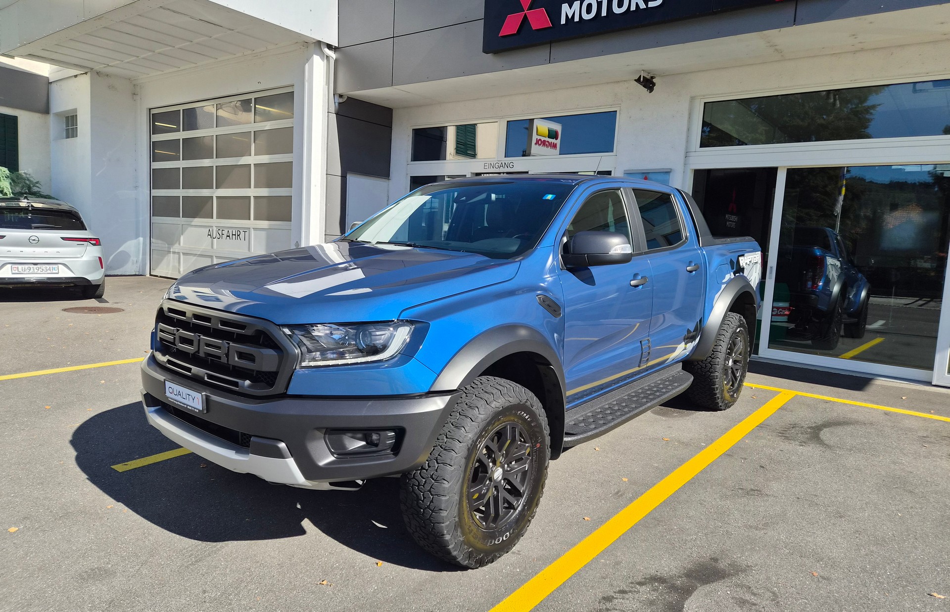 FORD Ranger Raptor 2.0 Eco Blue 4x4 A-image-1