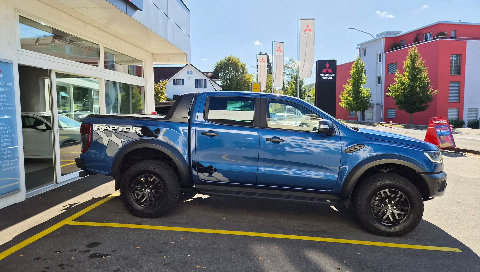 FORD Ranger Raptor 2.0 Eco Blue 4x4 A-image-4