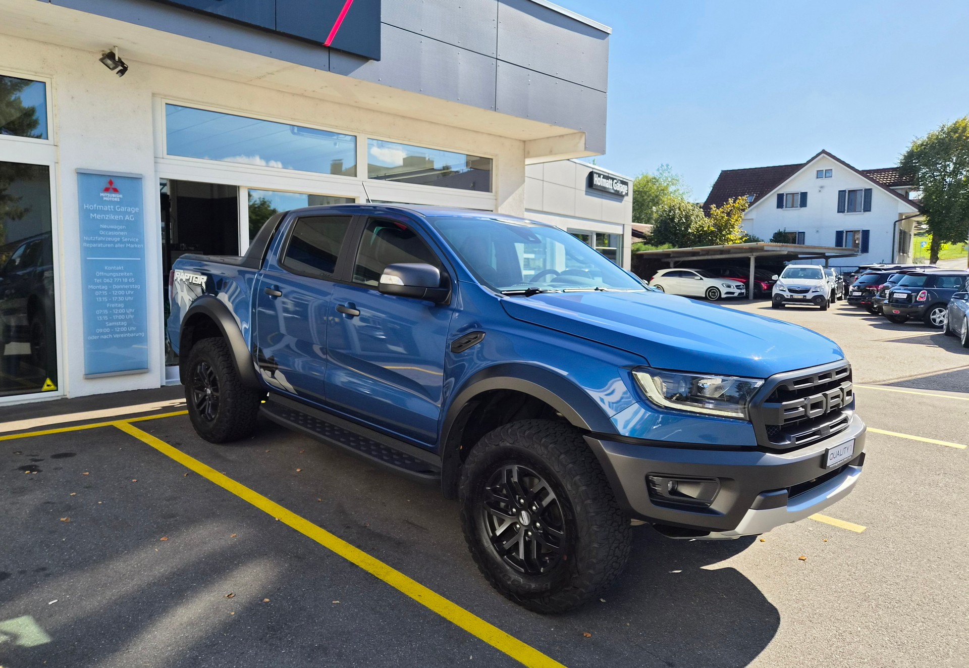 FORD Ranger Raptor 2.0 Eco Blue 4x4 A-image-3