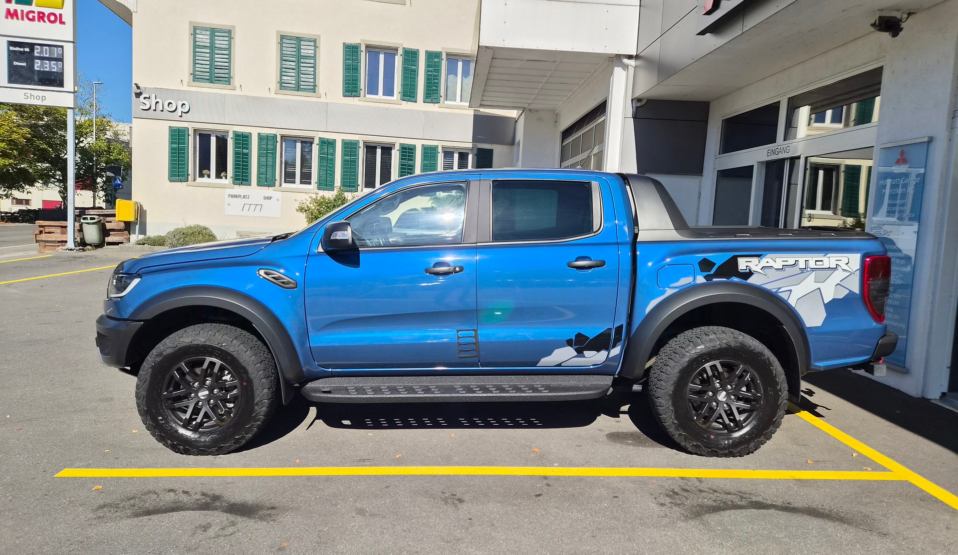 FORD Ranger Raptor 2.0 Eco Blue 4x4 A-image-2