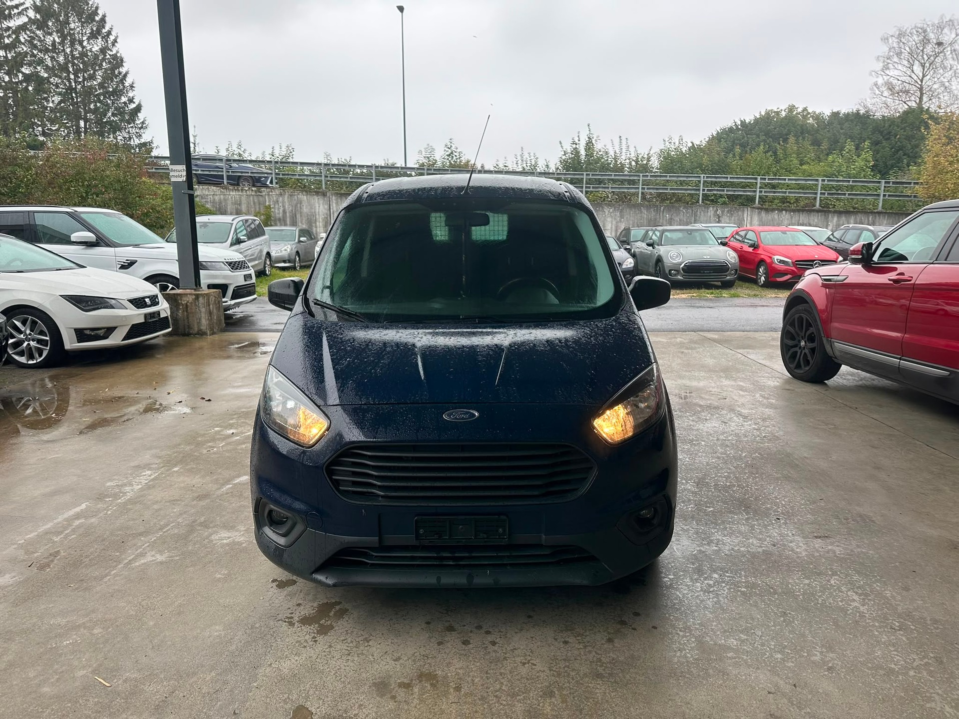 FORD Transit Courier Van 1.0 EcoBoost Trend-image-1