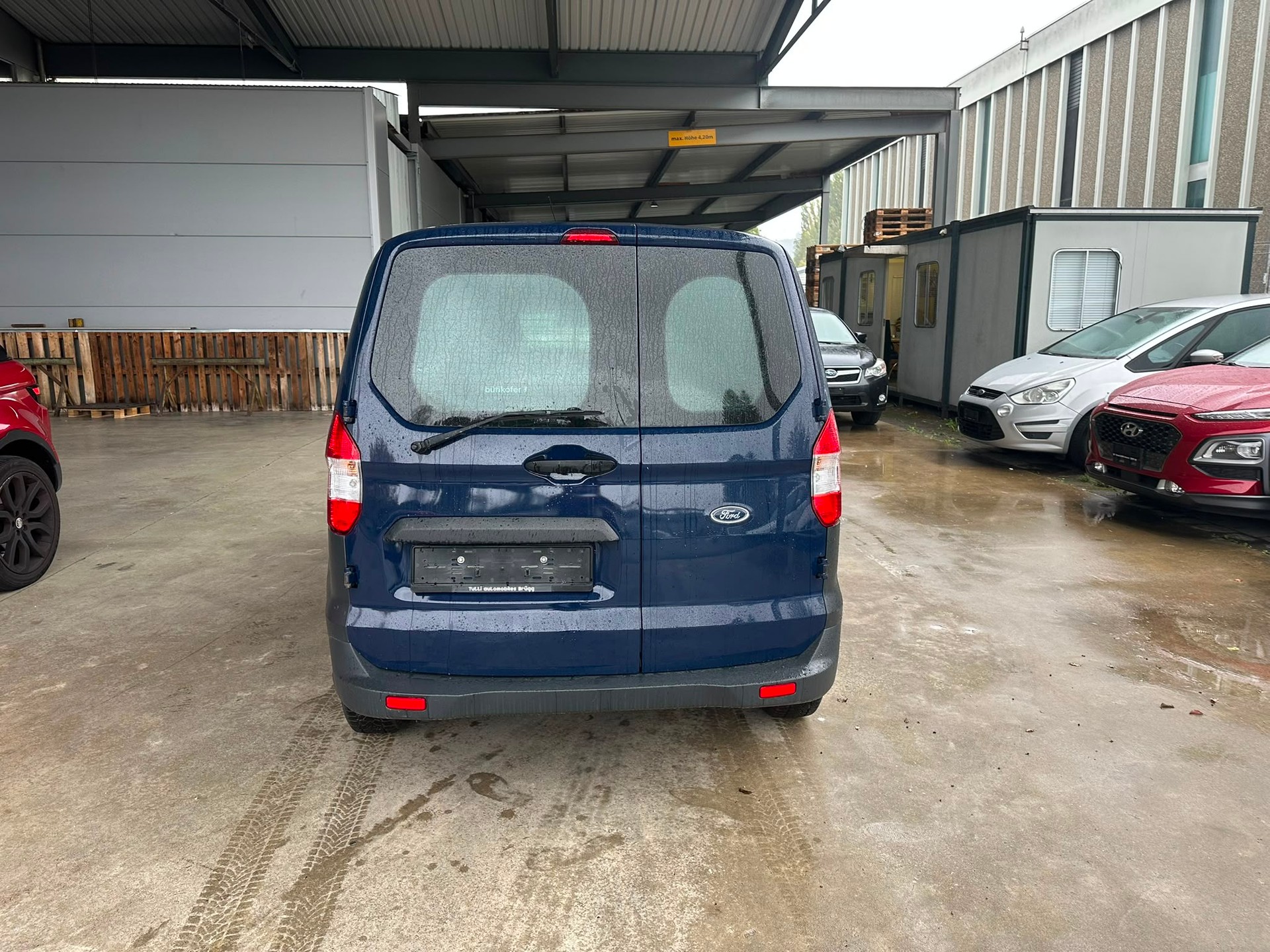 FORD Transit Courier Van 1.0 EcoBoost Trend-image-2