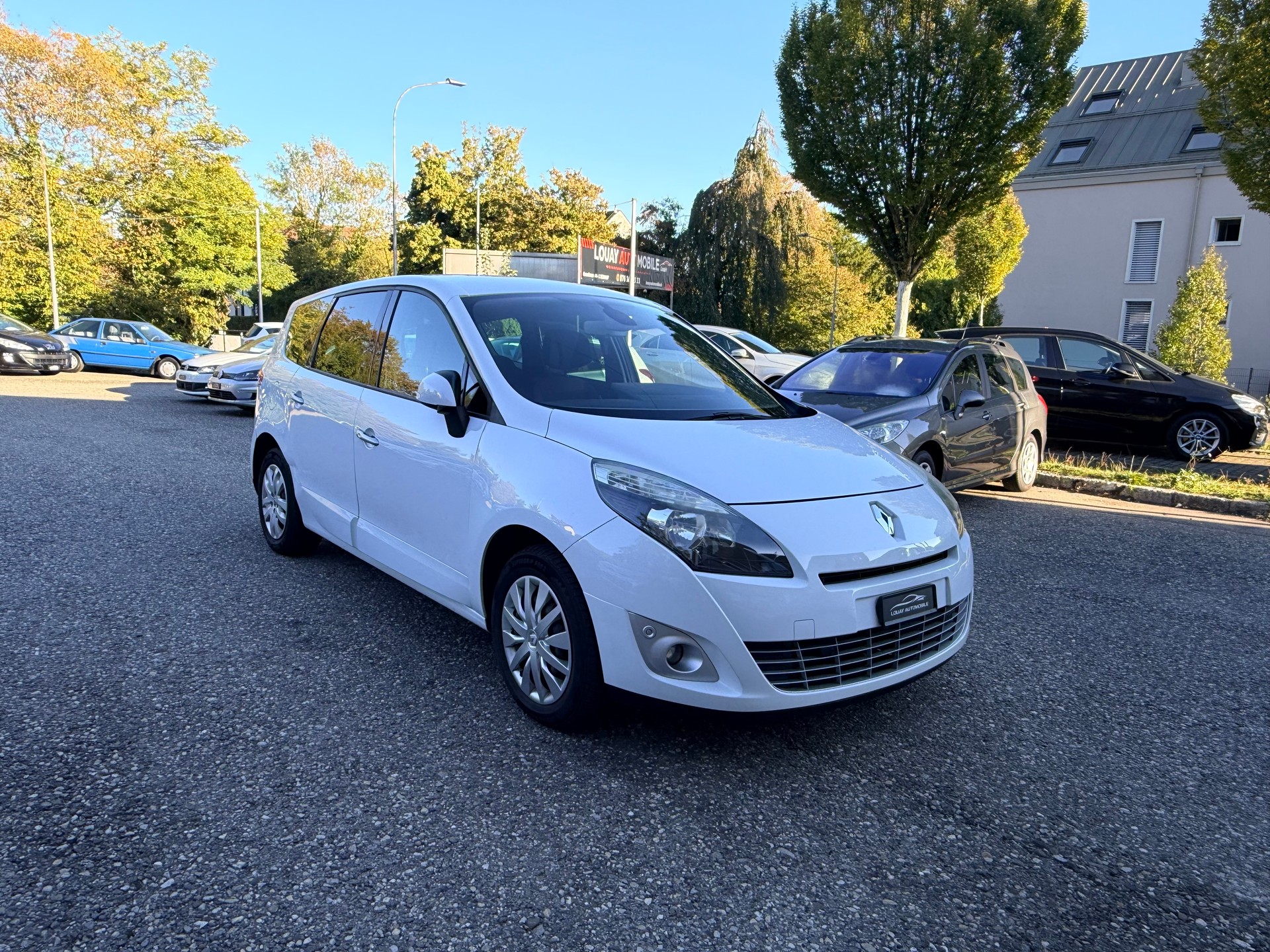 RENAULT Grand Scénic 2.0 16V Expression X-Tronic CVT-image-0