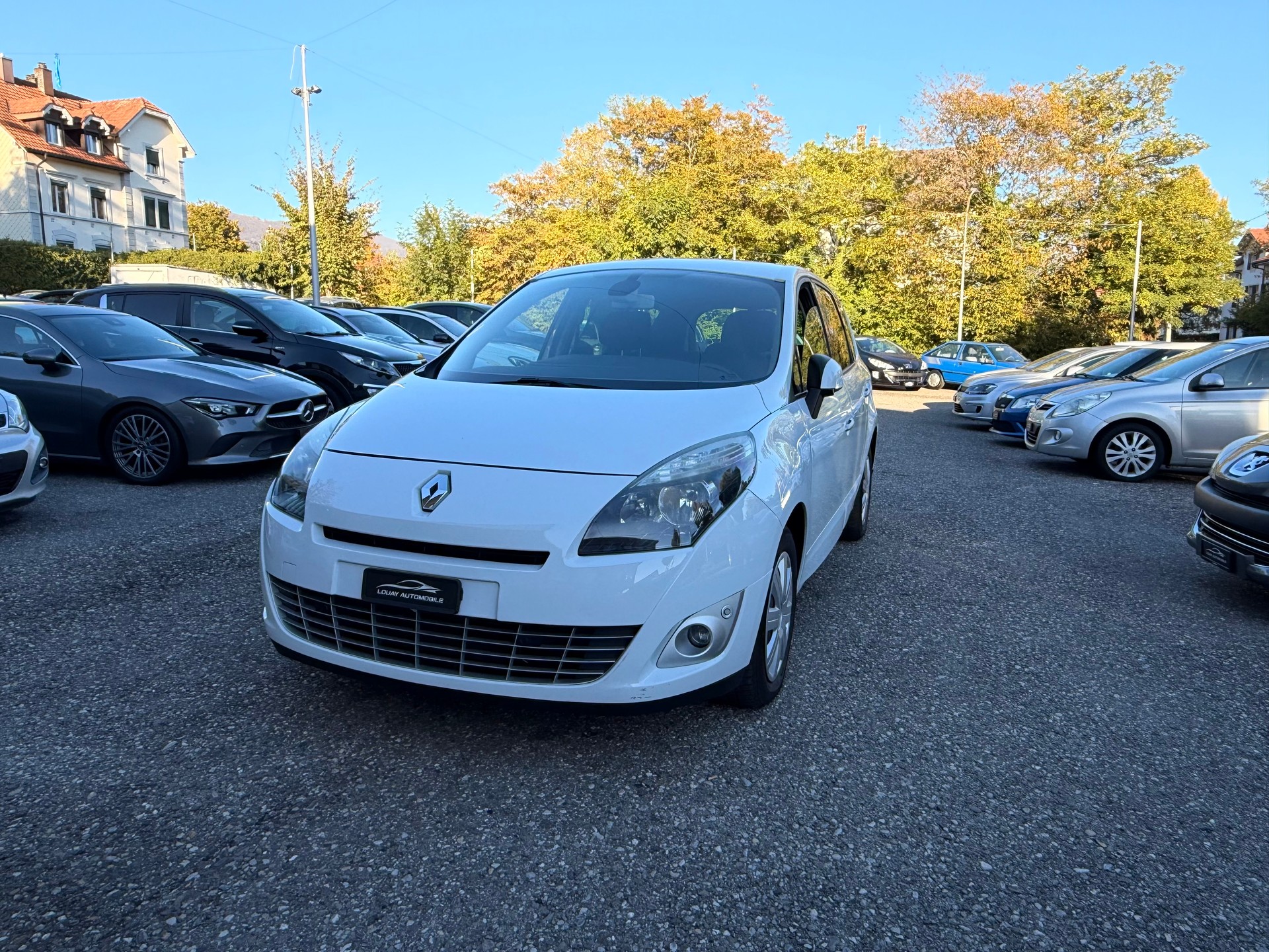 RENAULT Grand Scénic 2.0 16V Expression X-Tronic CVT-image-1