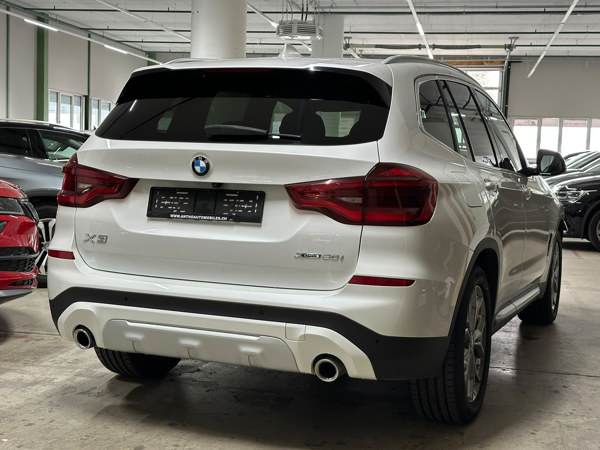 BMW X3 xDrive 20i Steptronic-image-4