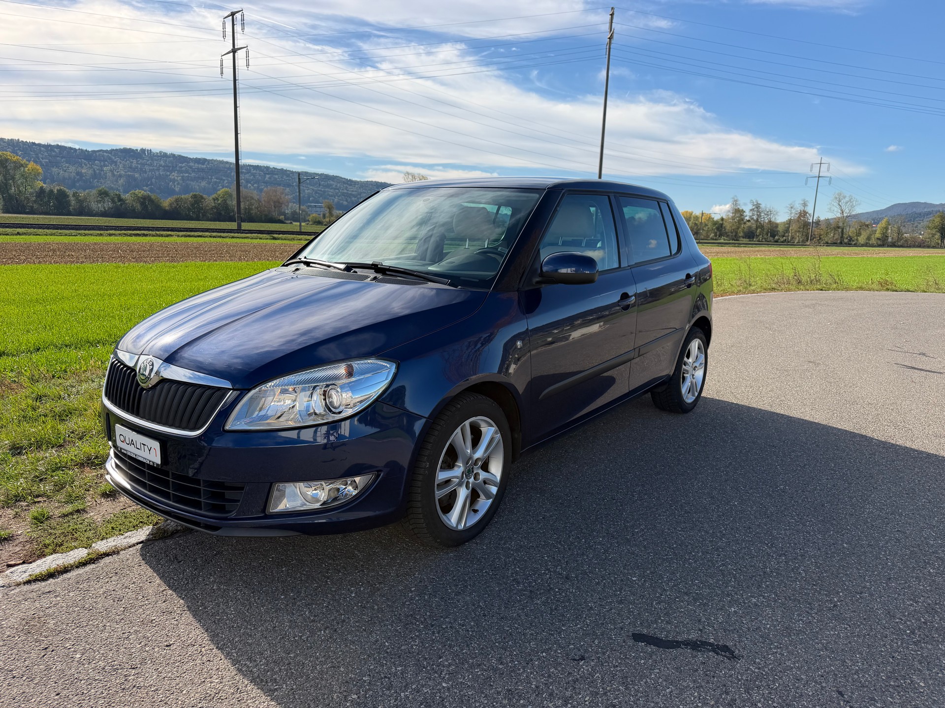 SKODA Fabia 1.2 TSI Elegance DSG-image-1