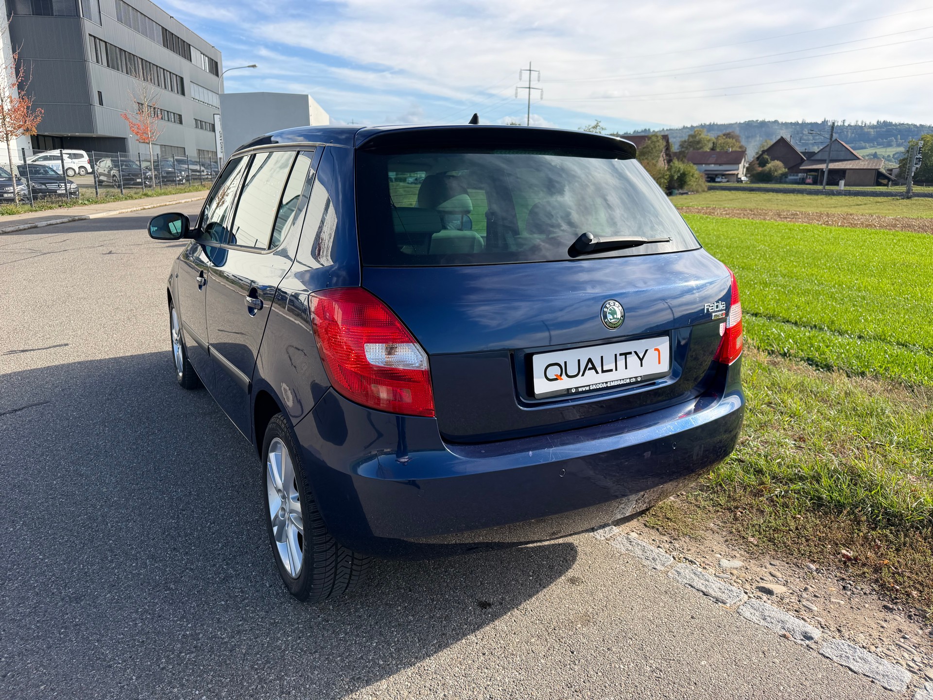 SKODA Fabia 1.2 TSI Elegance DSG-image-9