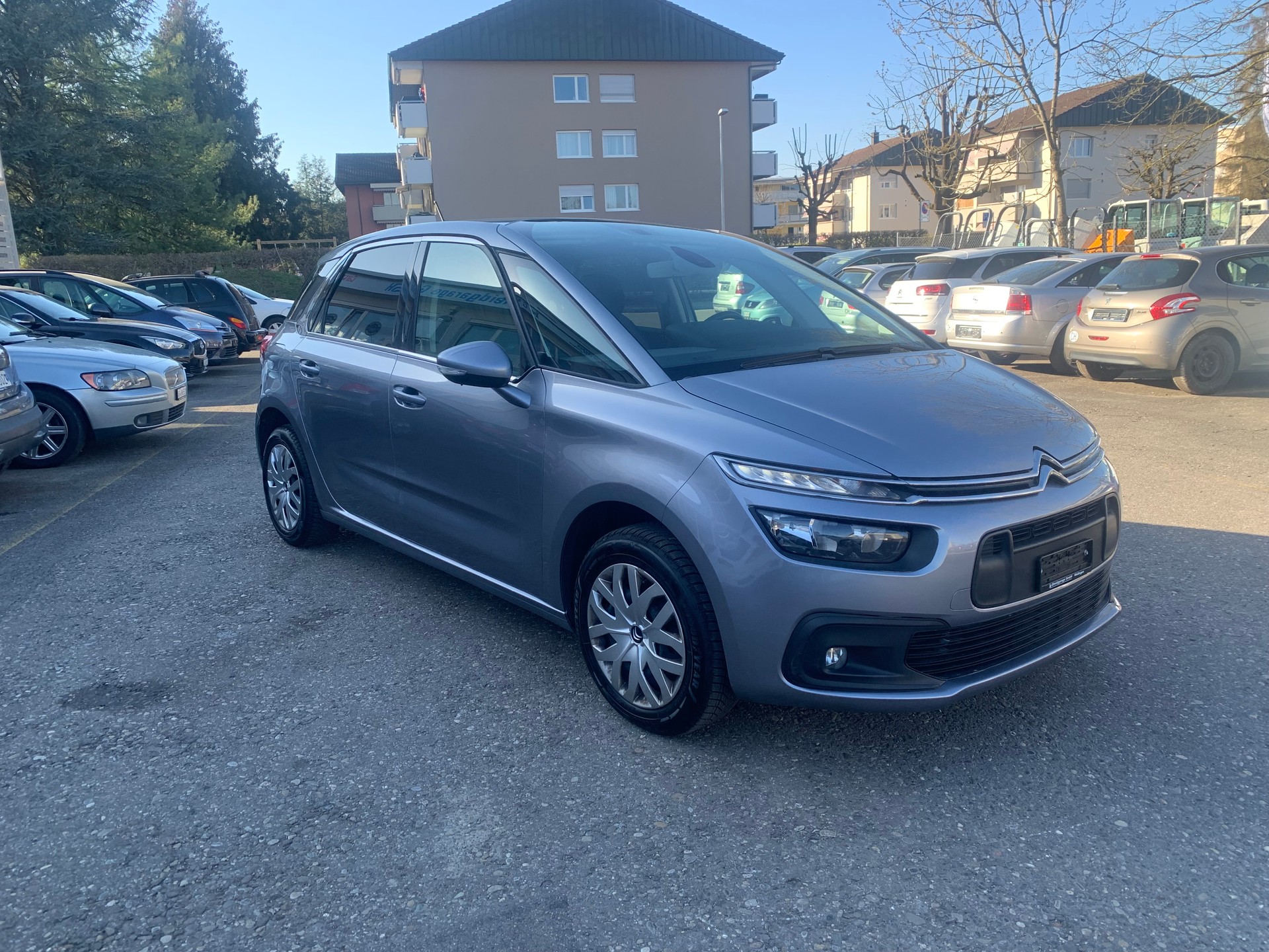 CITROEN C4 Picasso 1.2 Pure Tech Feel Edition-image-1