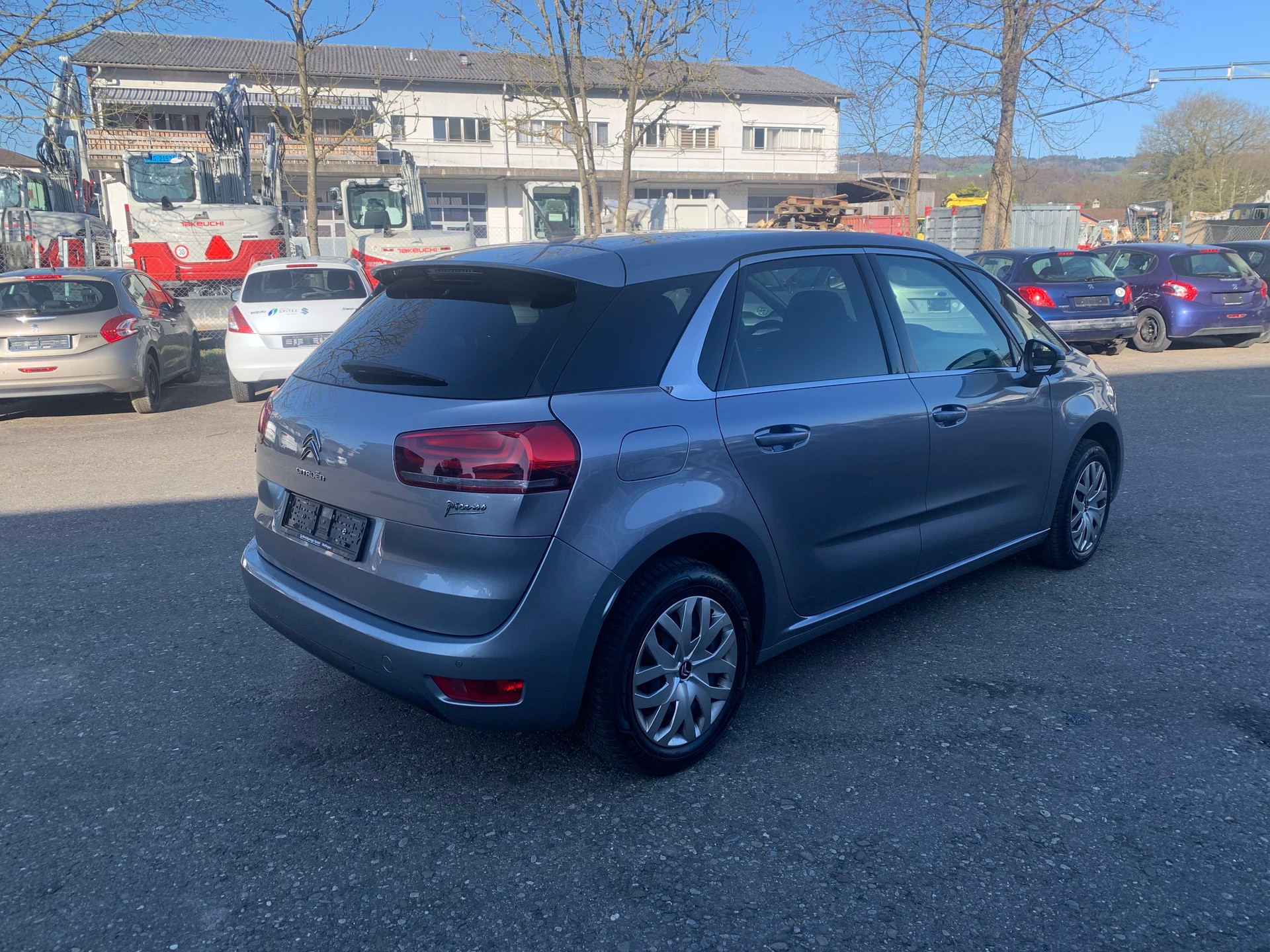CITROEN C4 Picasso 1.2 Pure Tech Feel Edition-image-3