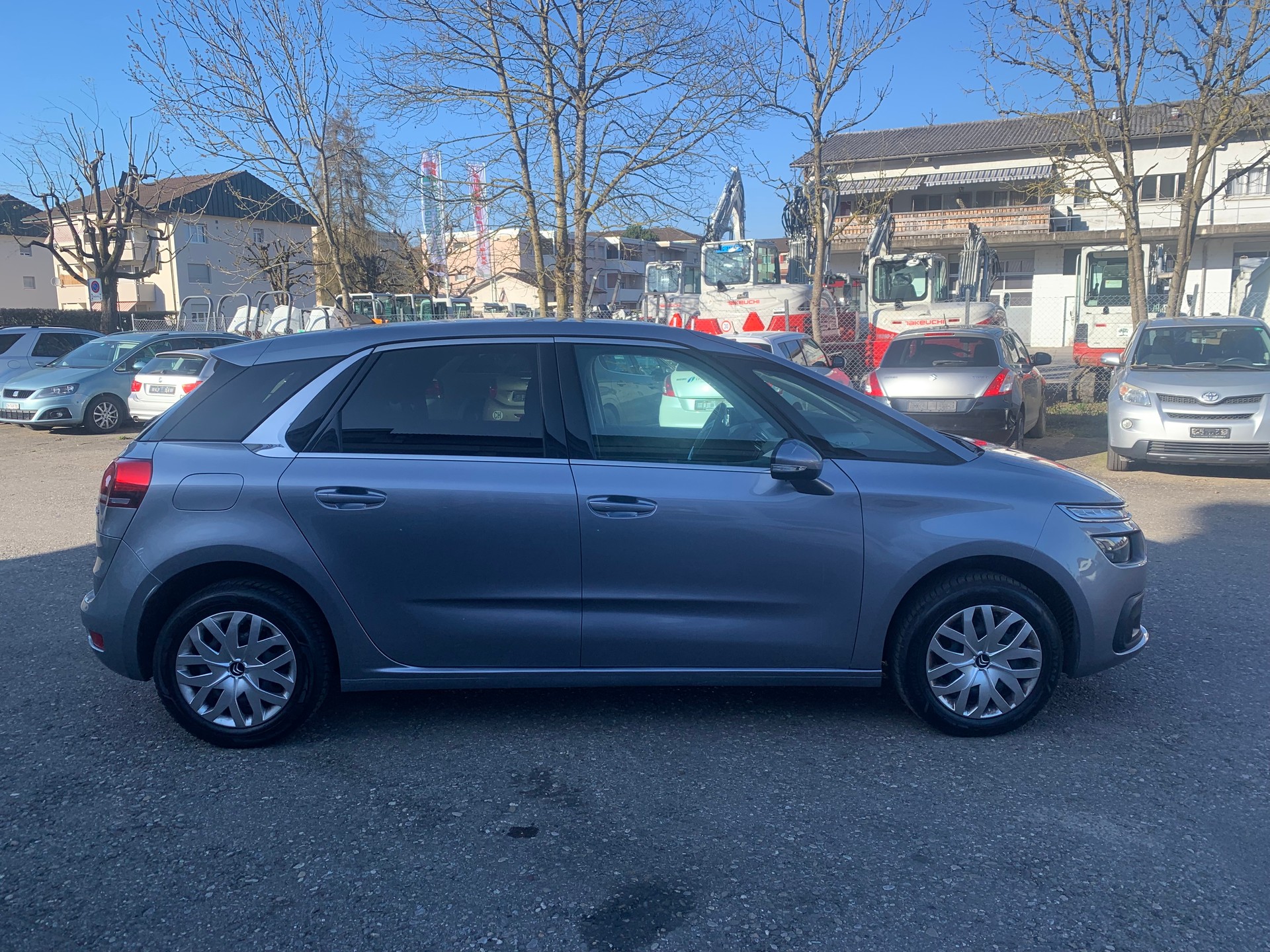 CITROEN C4 Picasso 1.2 Pure Tech Feel Edition-image-2