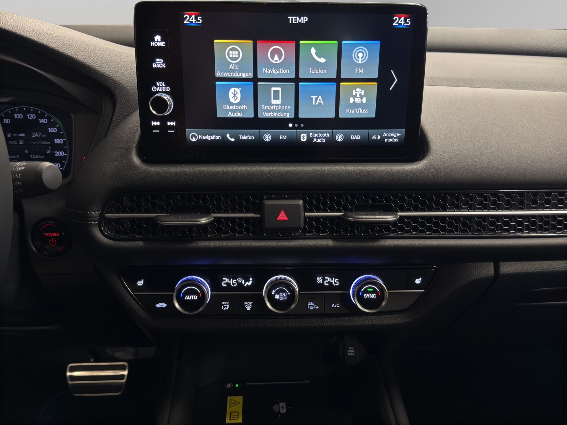HONDA ZR-V 2.0 i-MMD Sport-image-9