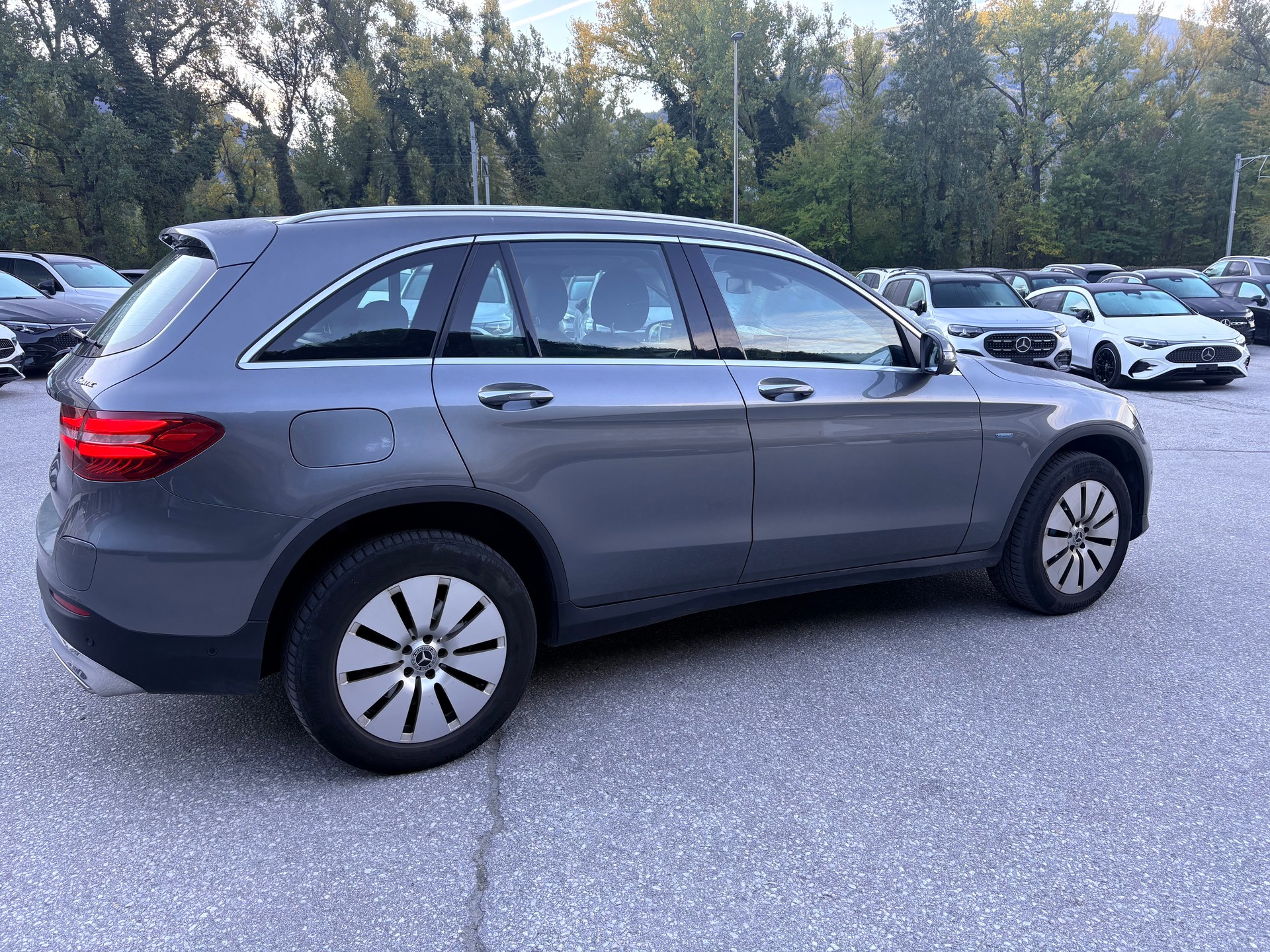 MERCEDES-BENZ GLC 350 e Exclusive 4Matic 7G-Tronic-image-2