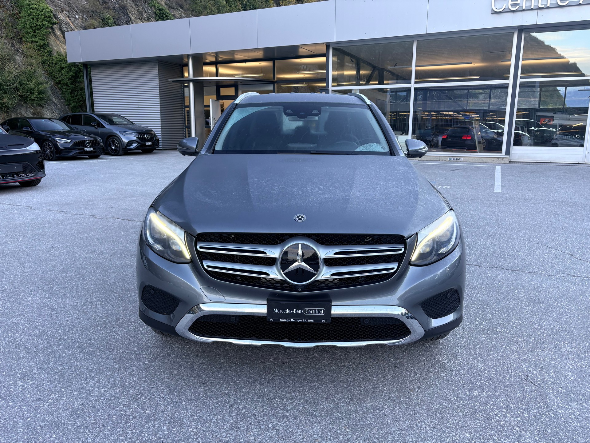 MERCEDES-BENZ GLC 350 e Exclusive 4Matic 7G-Tronic-image-4