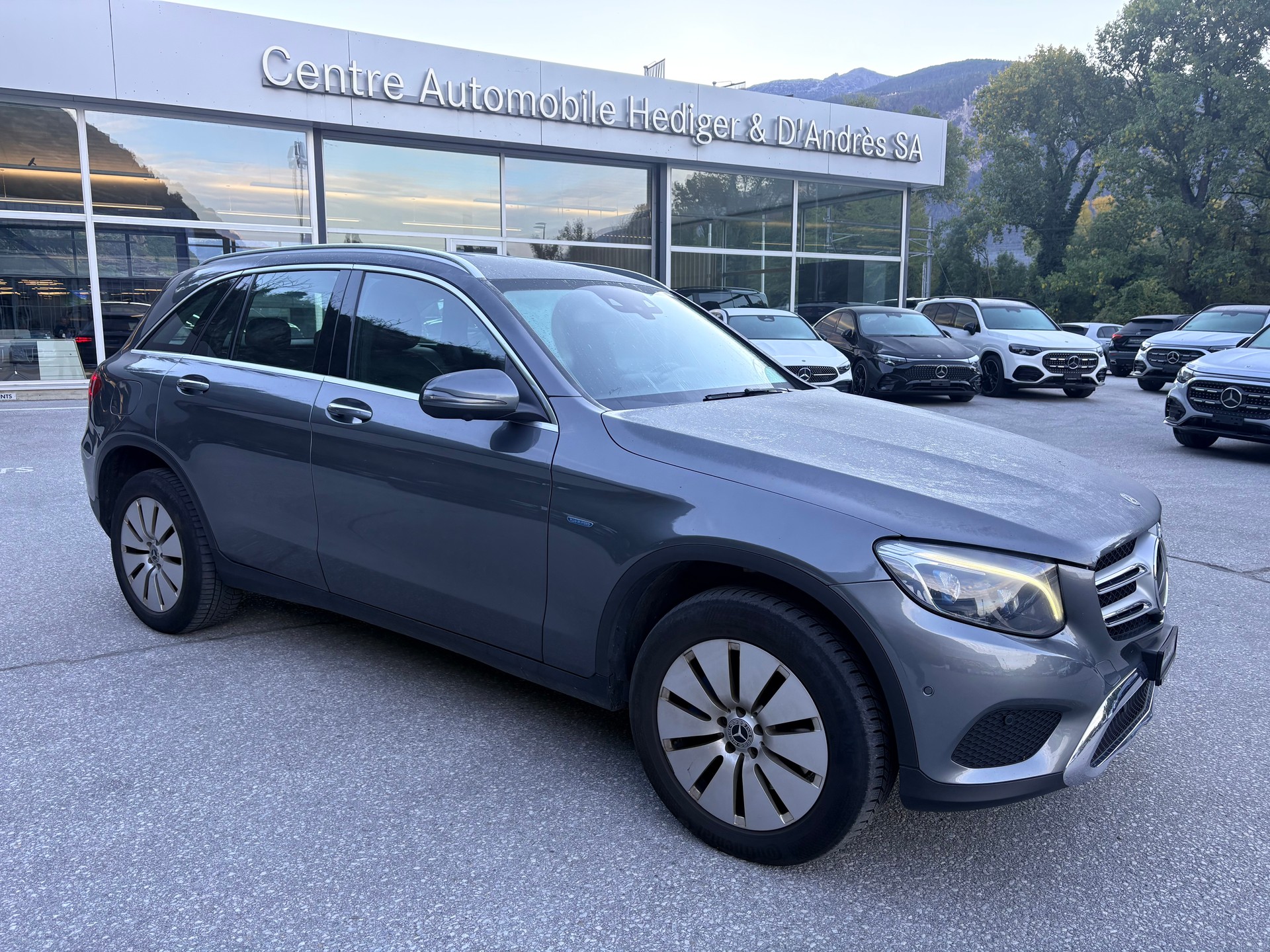 MERCEDES-BENZ GLC 350 e Exclusive 4Matic 7G-Tronic-image-0