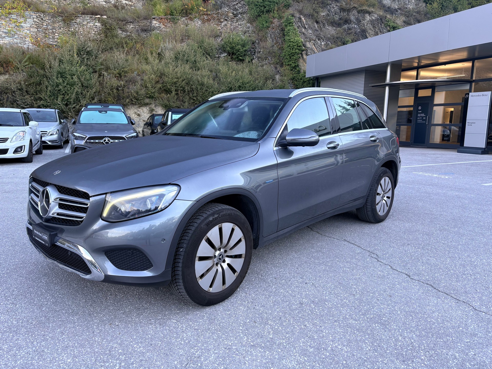 MERCEDES-BENZ GLC 350 e Exclusive 4Matic 7G-Tronic-image-1