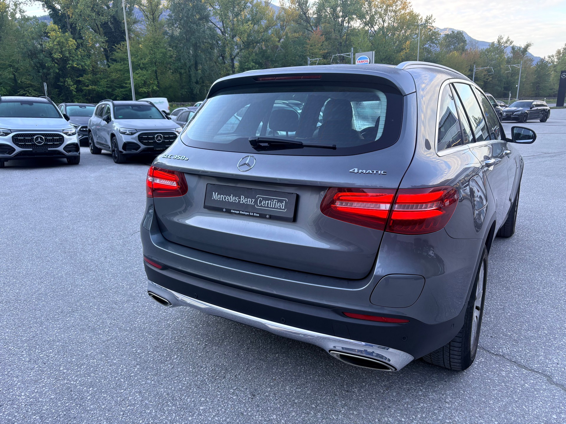 MERCEDES-BENZ GLC 350 e Exclusive 4Matic 7G-Tronic-image-6