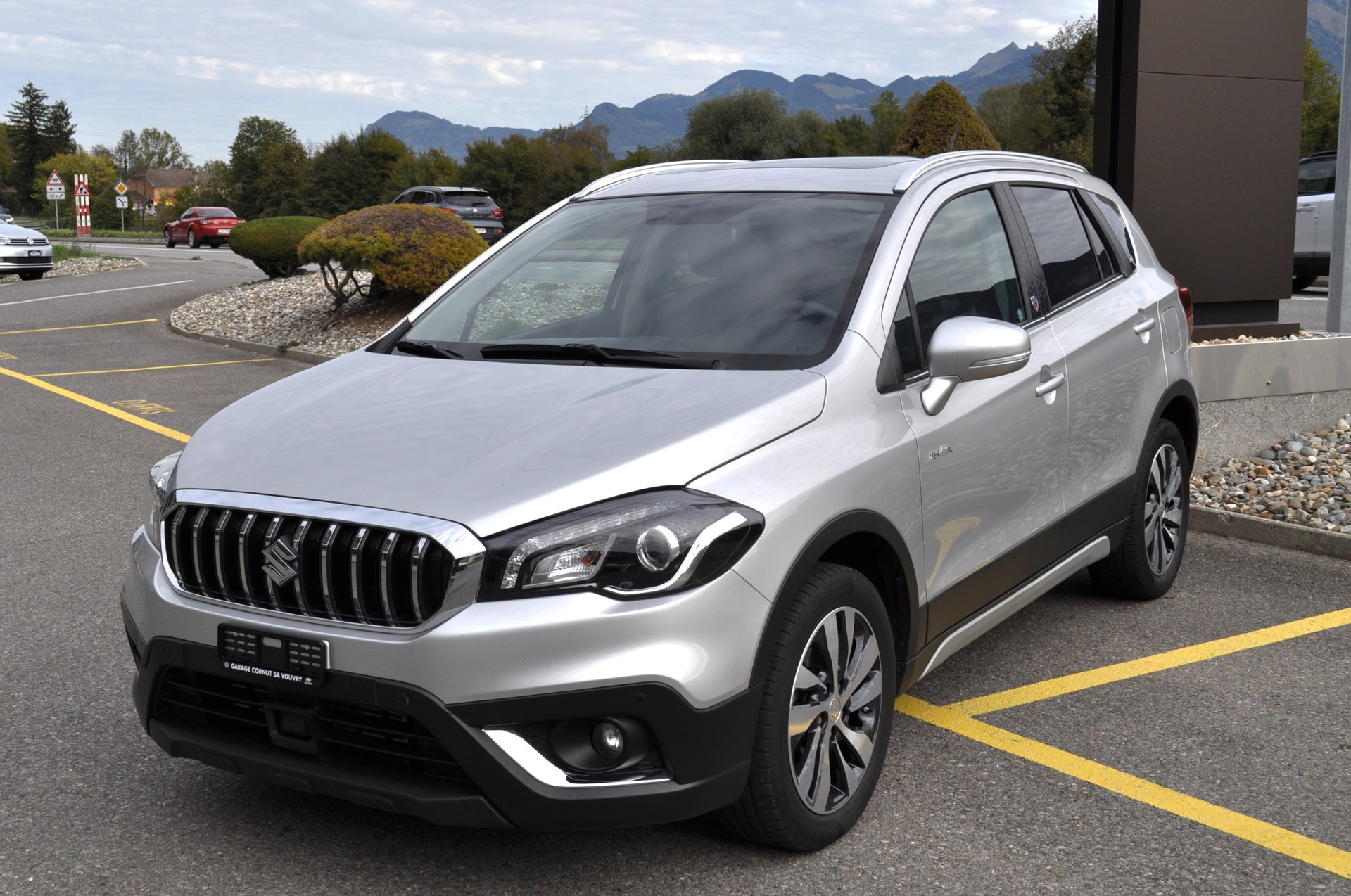 SUZUKI SX4 S-Cross 1.4 16V Piz Sulai Top 4WD-image-0