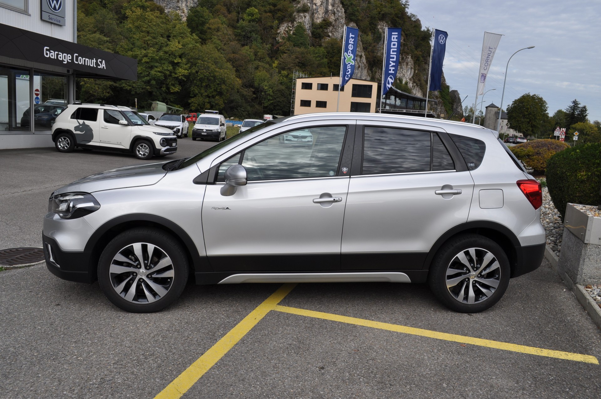 SUZUKI SX4 S-Cross 1.4 16V Piz Sulai Top 4WD-image-1