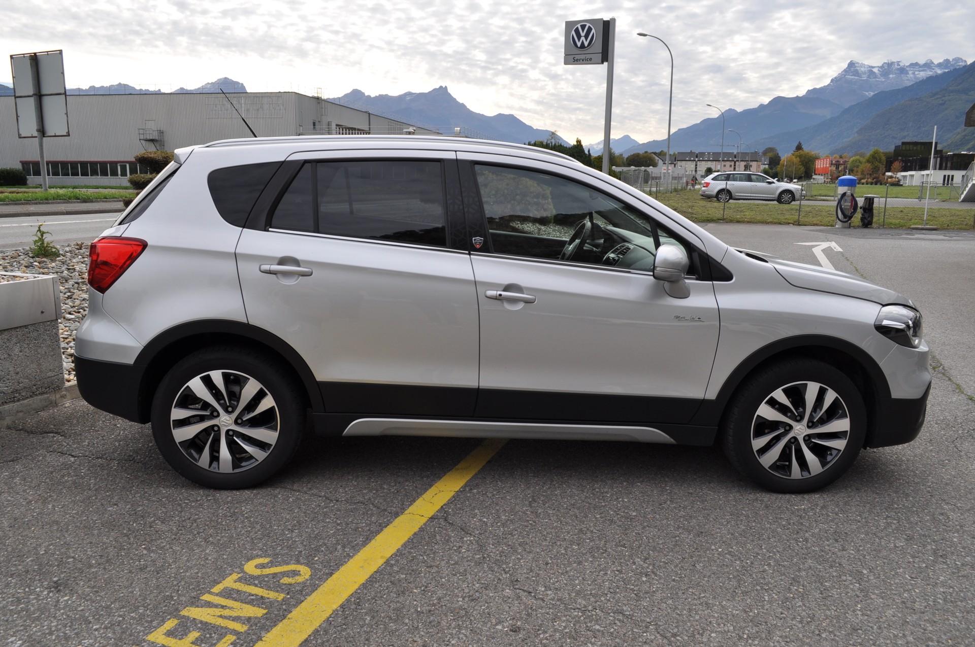 SUZUKI SX4 S-Cross 1.4 16V Piz Sulai Top 4WD-image-3