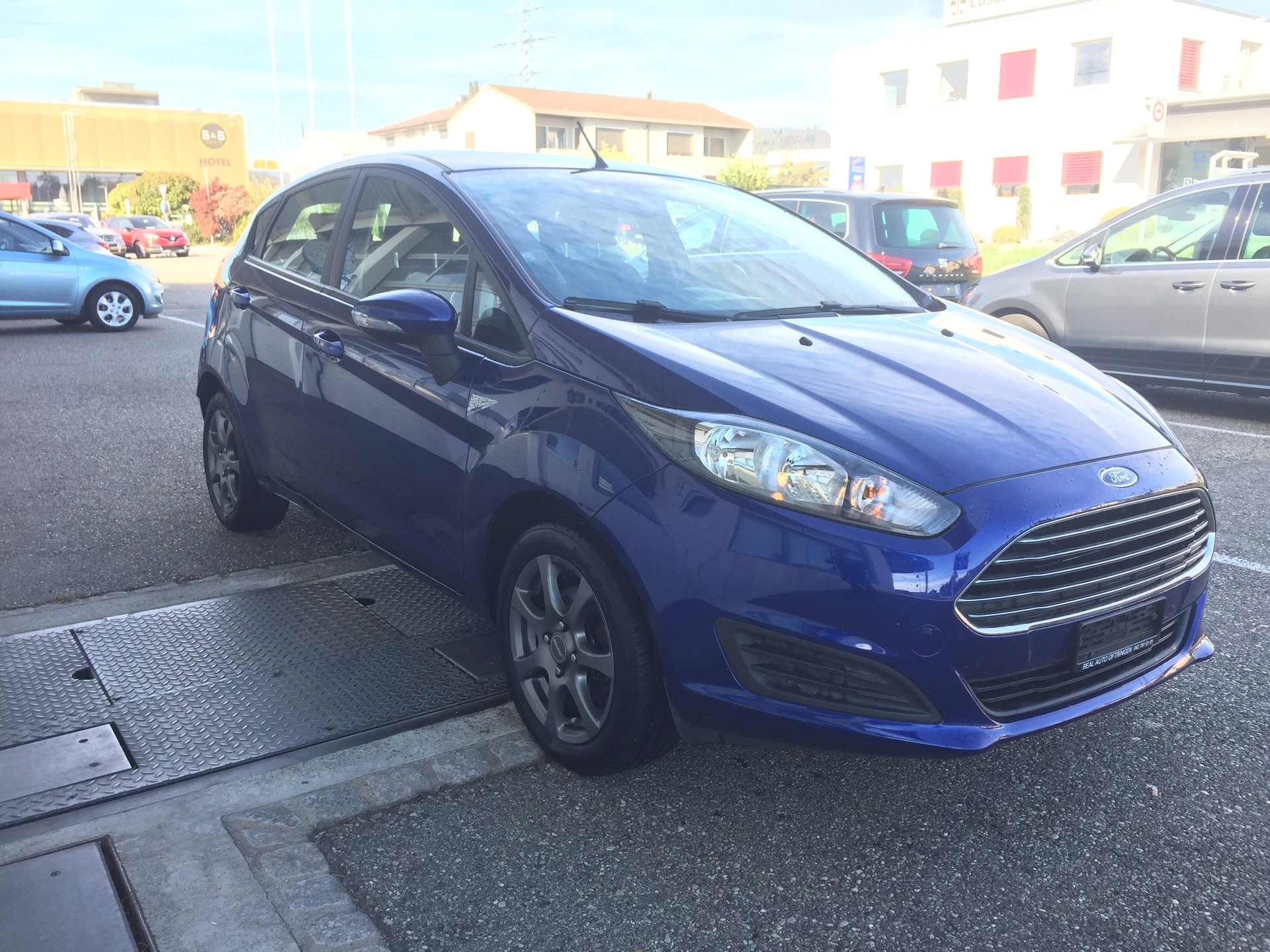 FORD Fiesta 1.0 SCTi Titanium-image-1