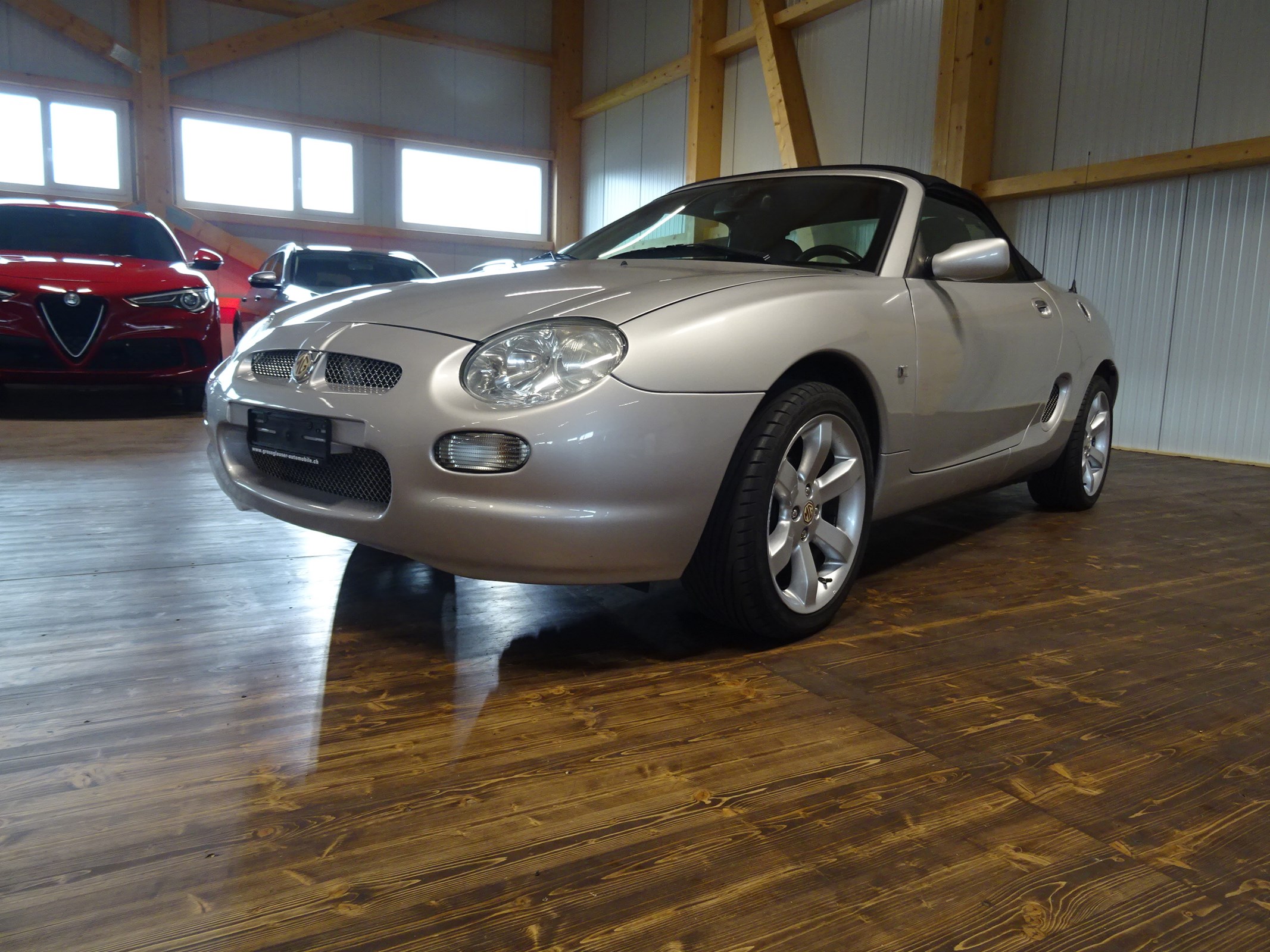 MG MGF 1.8i VVC — slika 1